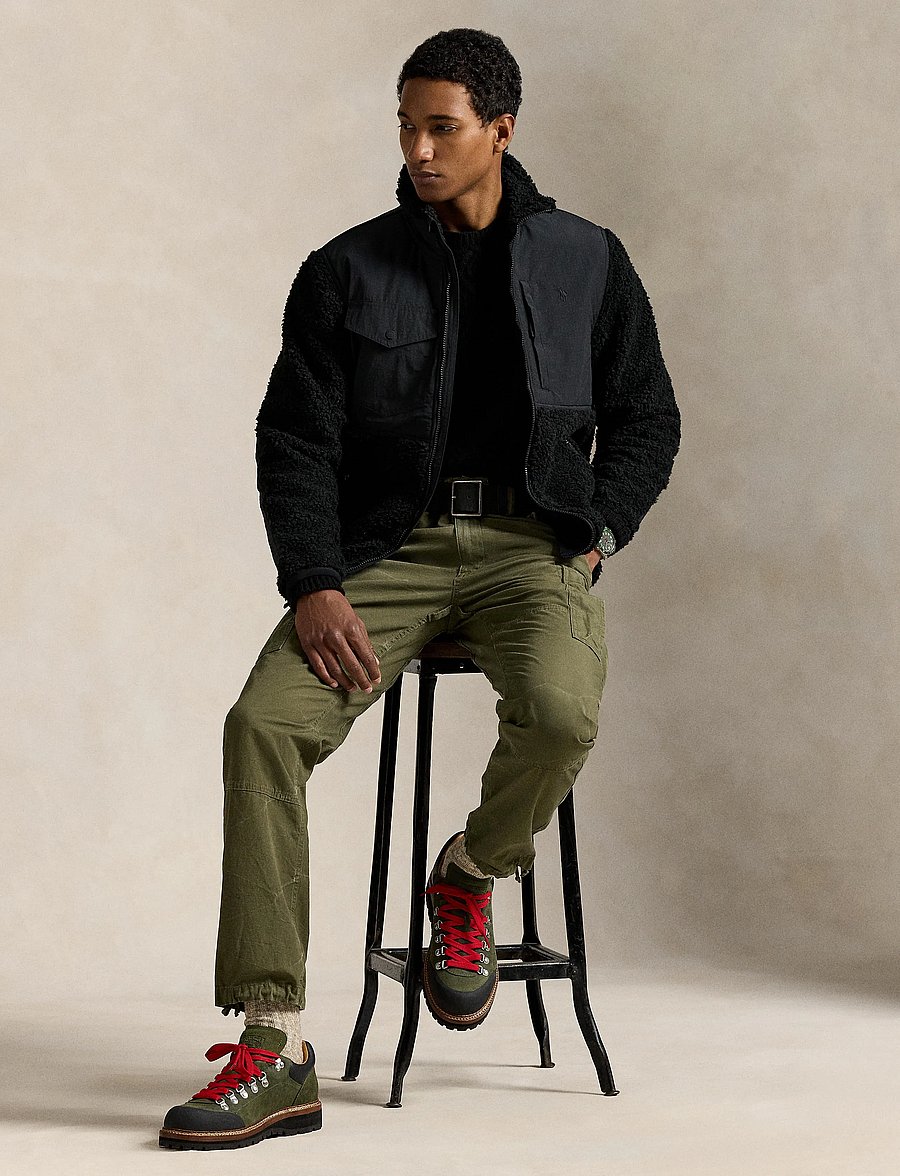 Polo Ralph Lauren - Classic Fit Canvas Cargo Pant - outdoors olive - 3