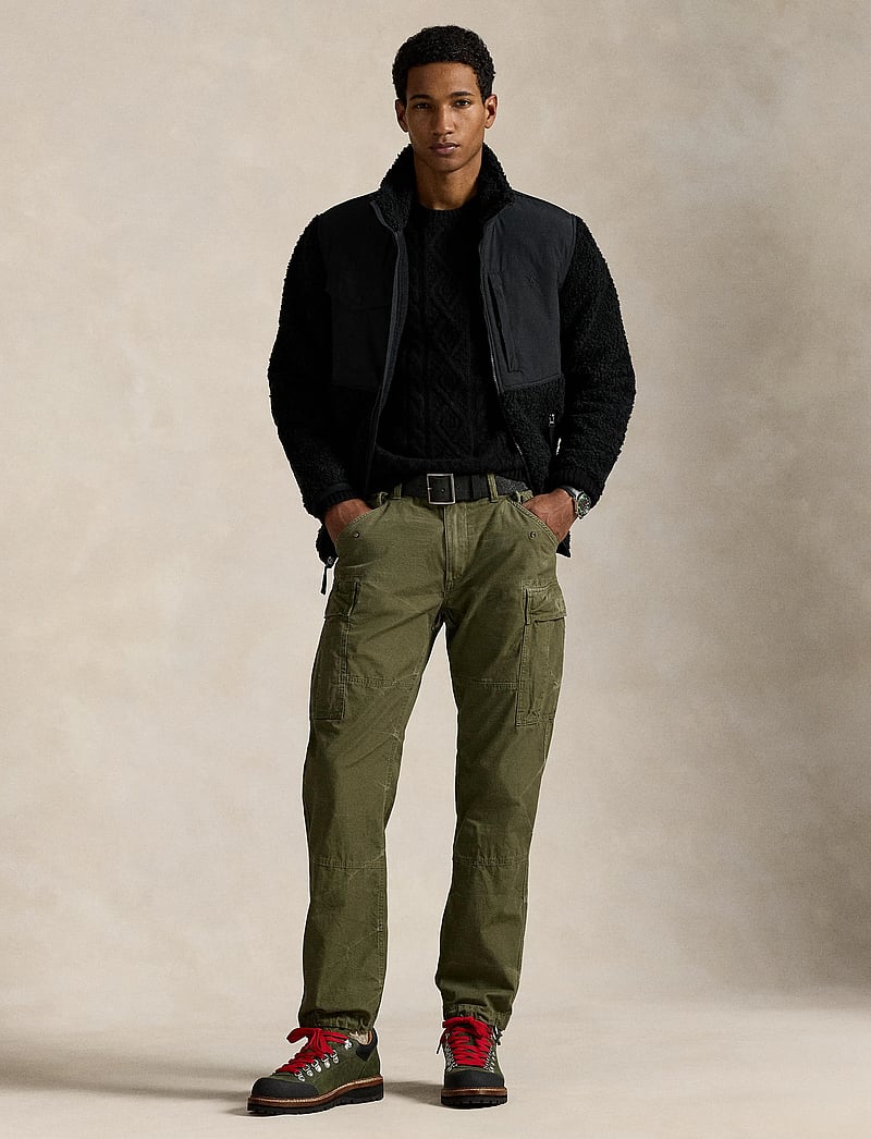 Polo Ralph Lauren - Classic Fit Canvas Cargo Pant - outdoors olive - 5