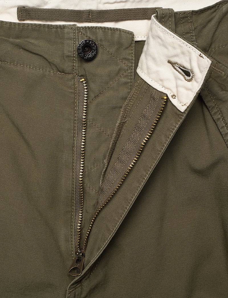 Polo Ralph Lauren - Classic Fit Canvas Cargo Pant - cargobyxor - outdoors olive - 3