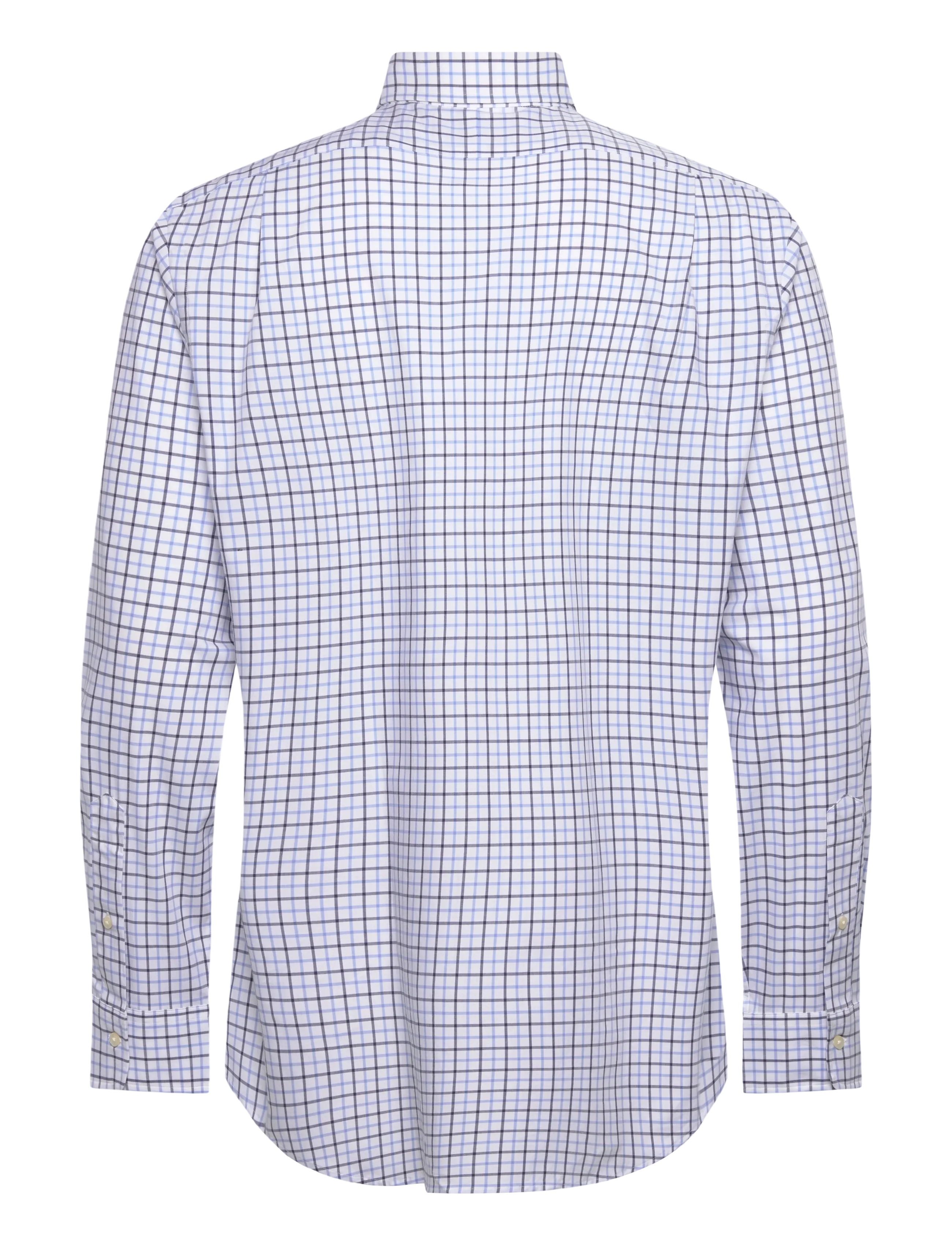 Polo Ralph Lauren - 50/1 BISTRCH POPLIN-CUESTBBPPCS - casual skjorter - 6927a white blue - 1