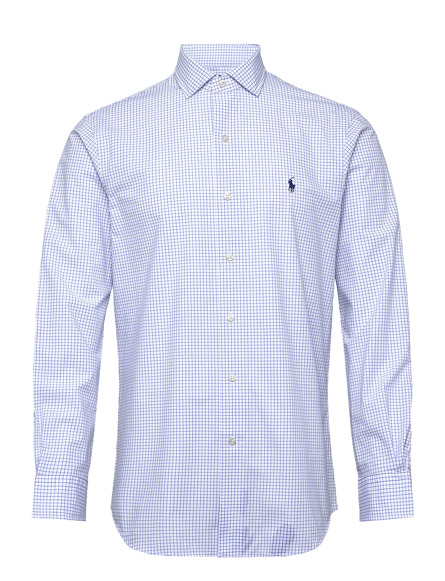 Polo Ralph Lauren - 50/1 BISTRCH POPLIN-CUESTBBPPCS - karierte hemden - 7047b white harbo - 1