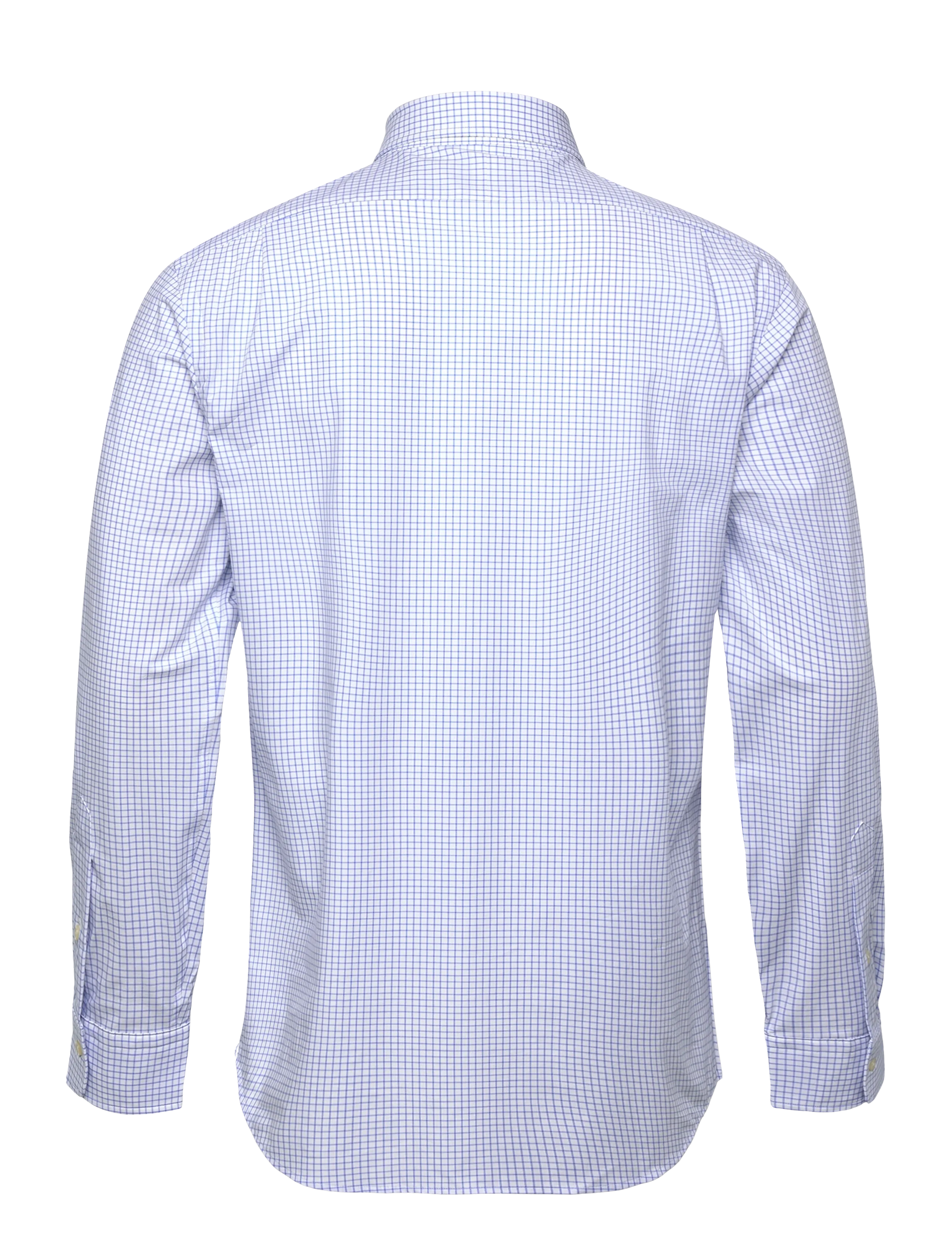 Polo Ralph Lauren - 50/1 BISTRCH POPLIN-CUESTBBPPCS - ternede skjorter - 7047b white harbo - 2