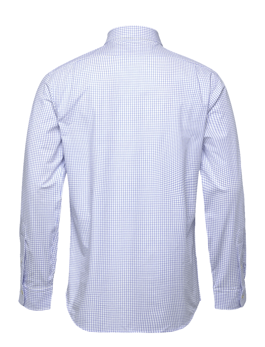 Polo Ralph Lauren - 50/1 BISTRCH POPLIN-CUESTBBPPCS - karierte hemden - 7047b white harbo - 2
