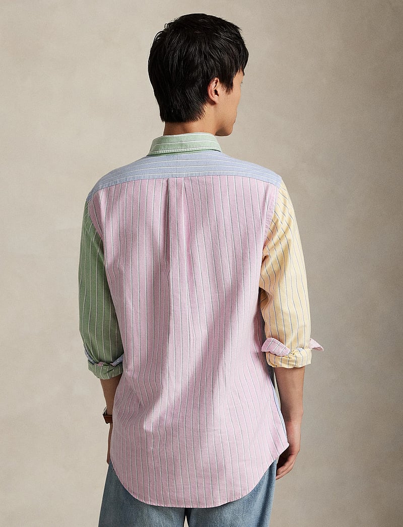 Polo Ralph Lauren - Custom Fit Striped Oxford Fun Shirt - 6854 fancy stripe - 2