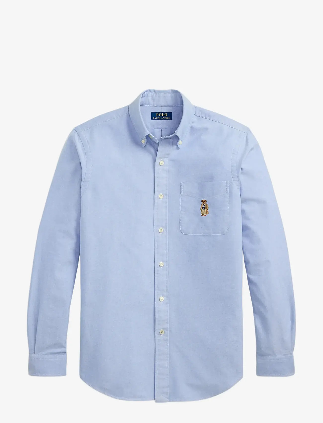 Polo Ralph Lauren Custom Fit Polo Bear Oxford Shirt (RAF710974543) Oxford  shirts
