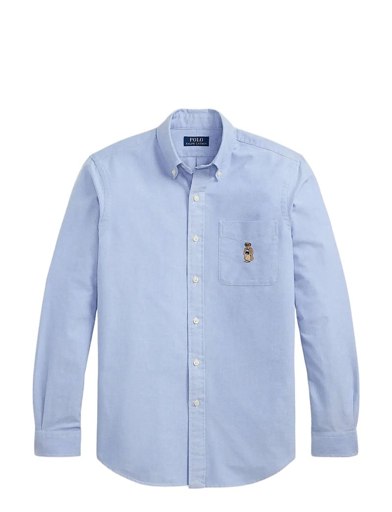 Polo Ralph Lauren Custom Fit Polo Bear Oxford Shirt (RAF710974543) Oxford shirts