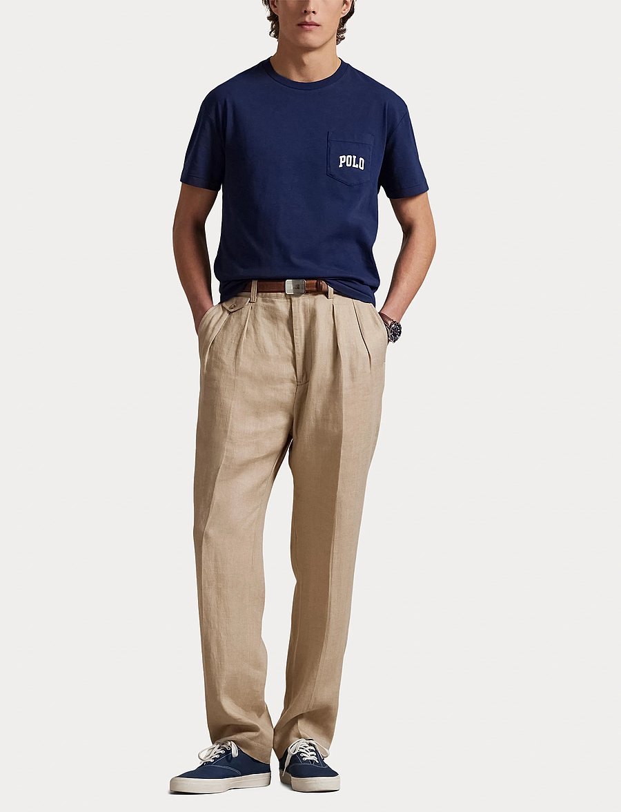 Polo Ralph Lauren - Custom Slim Fit Polo Bear Jersey T-Shirt - pf25 newport navy - 4