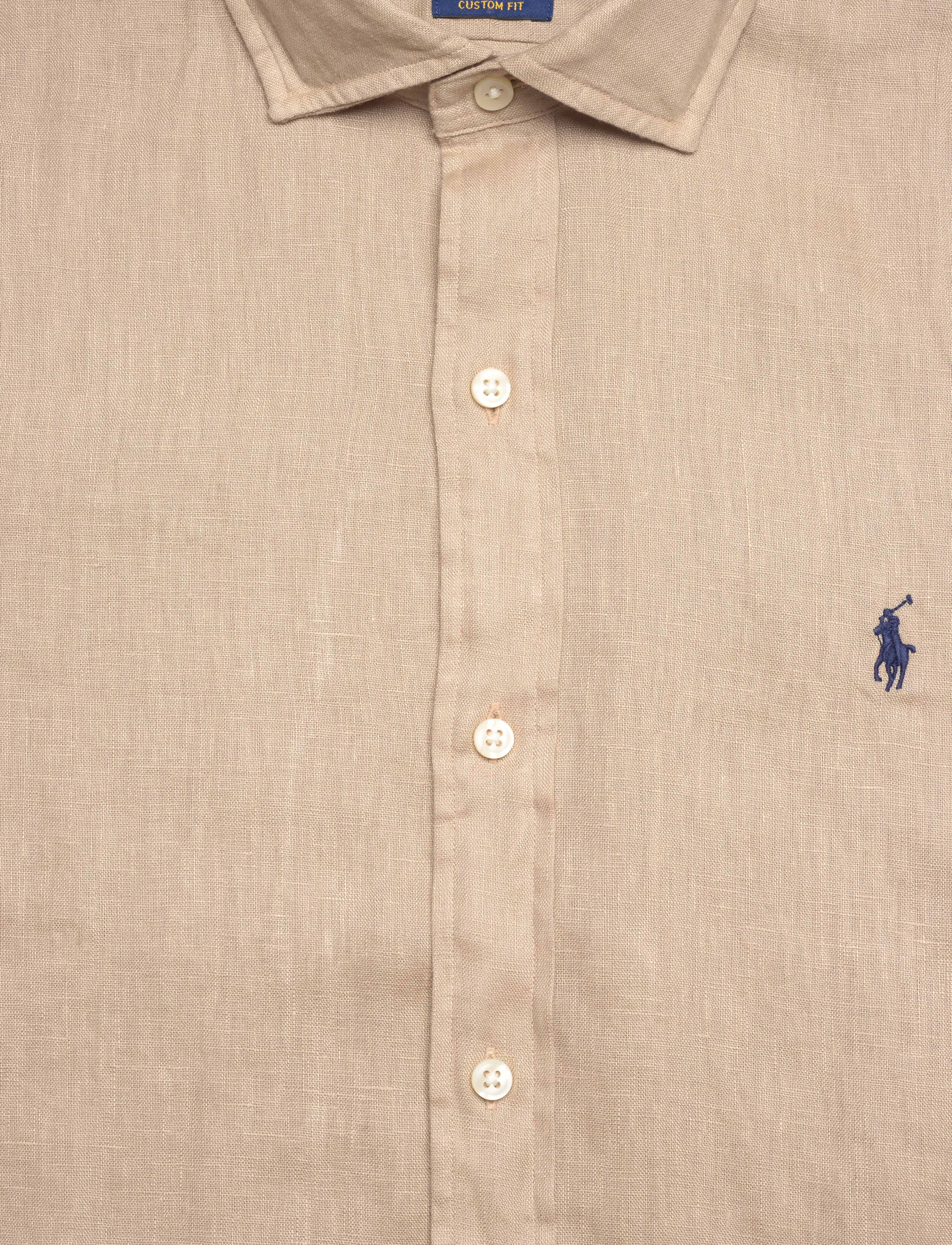 Polo Ralph Lauren - 17/1 PD LINEN V1-CUESTPPCS - coastal beige - 2