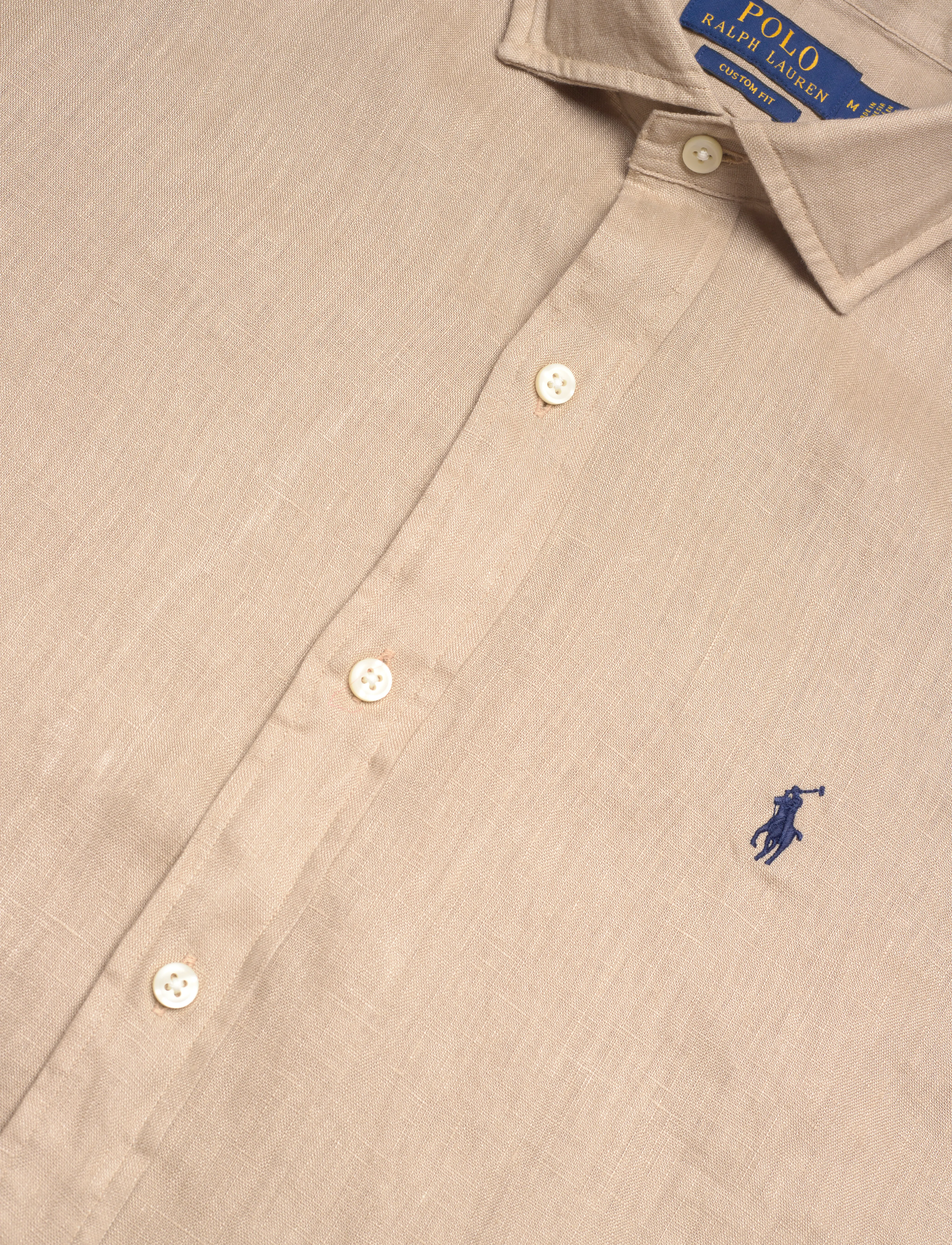 Polo Ralph Lauren - 17/1 PD LINEN V1-CUESTPPCS - coastal beige - 3