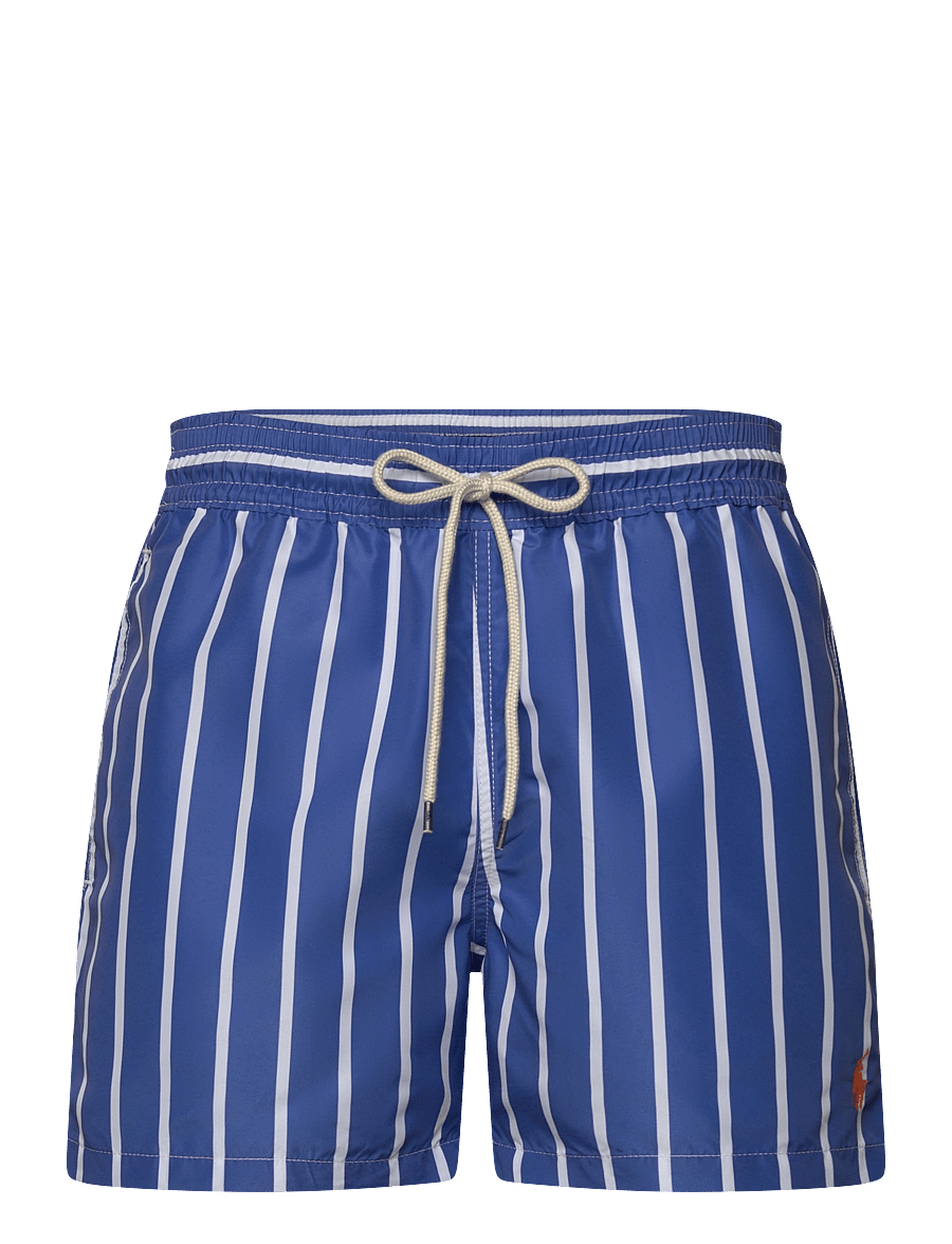 Polo Ralph Lauren - RECYCLED POLYESTER-SLFTRAVELER - ujumispüksid - blue vertical wid - 1