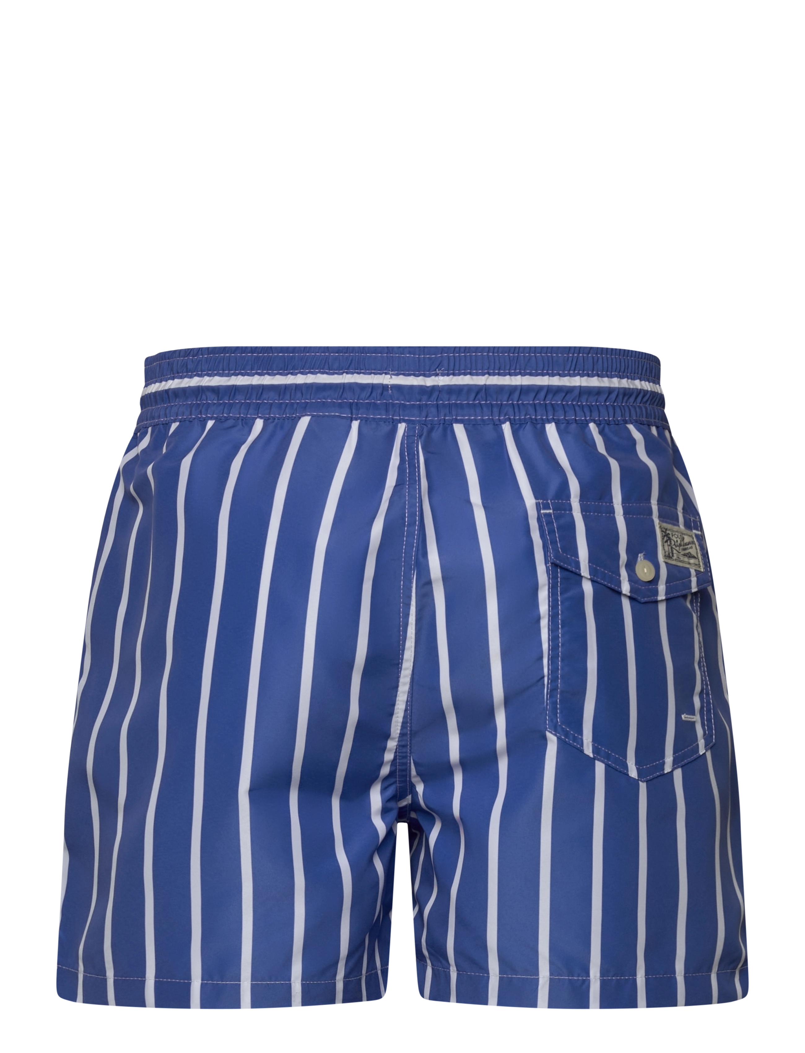Polo Ralph Lauren - RECYCLED POLYESTER-SLFTRAVELER - badeshorts - blue vertical wid - 2