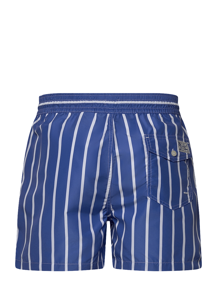 Polo Ralph Lauren - RECYCLED POLYESTER-SLFTRAVELER - ujumispüksid - blue vertical wid - 2
