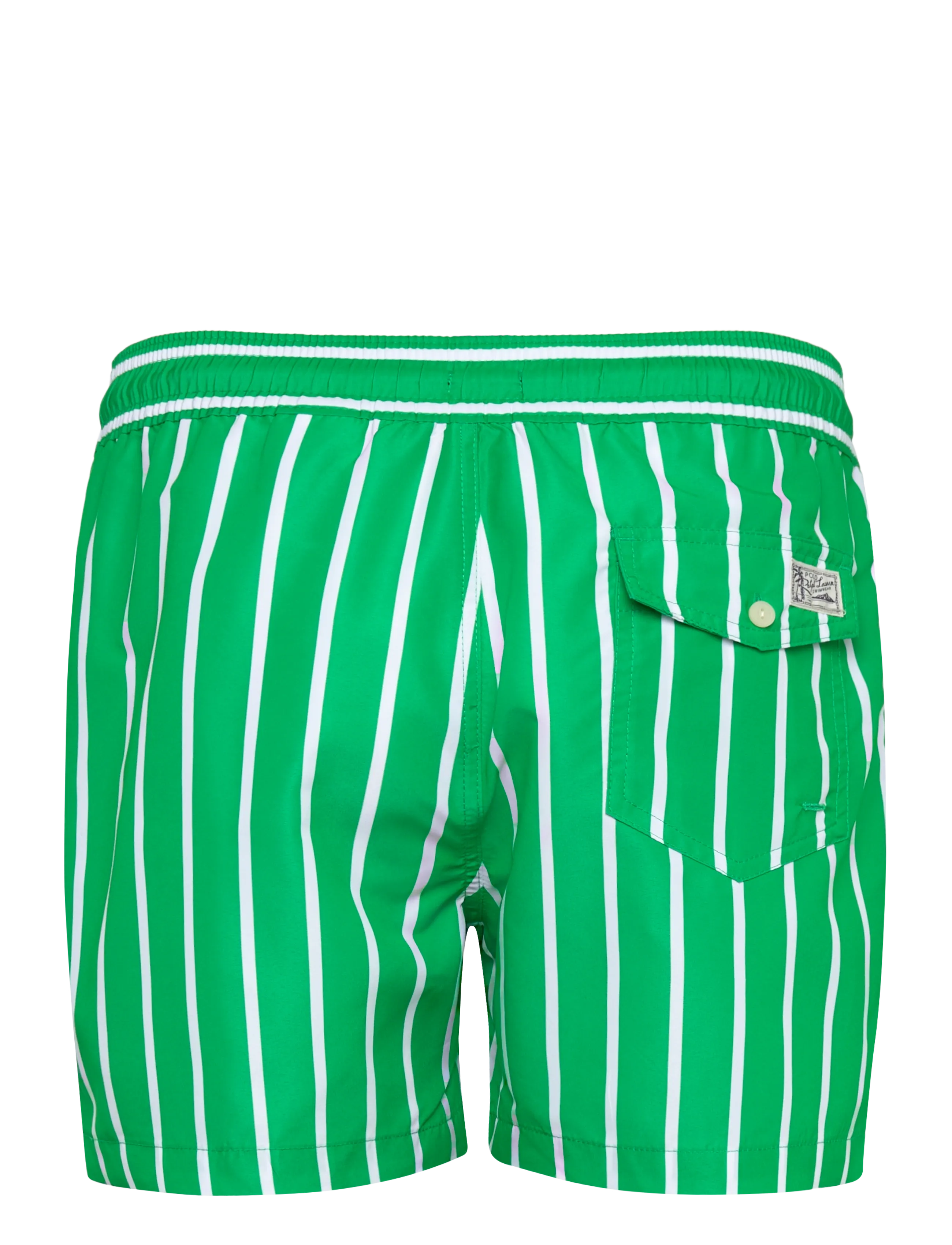 Polo Ralph Lauren - RECYCLED POLYESTER-SLFTRAVELER - badeshorts - green vertical wi - 1