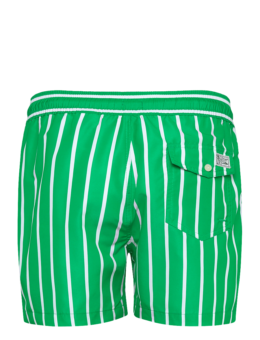 Polo Ralph Lauren - RECYCLED POLYESTER-SLFTRAVELER - ujumispüksid - green vertical wi - 1