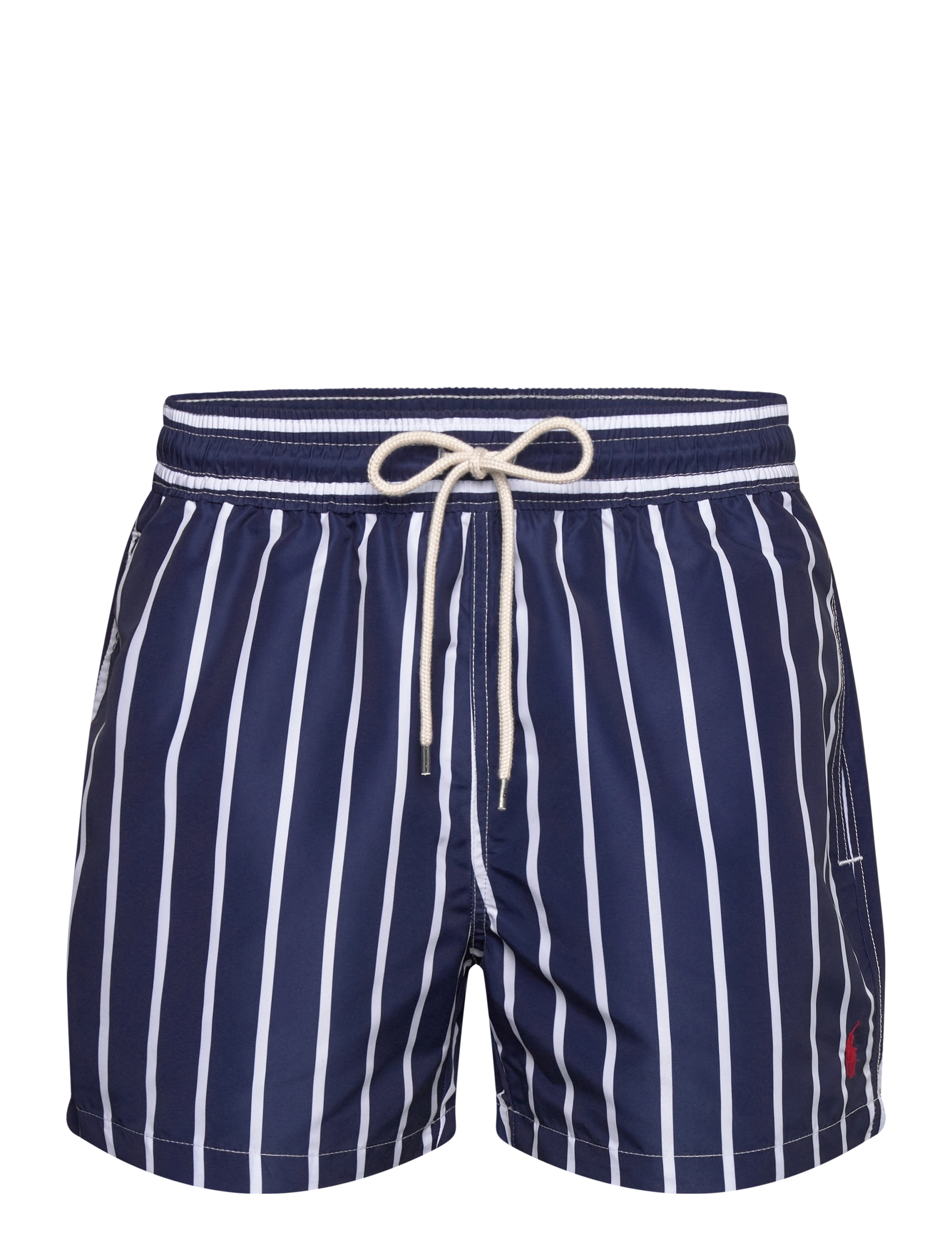 Polo Ralph Lauren RECYCLED POLYESTER-SLFTRAVELER - Badehose - NAVY VERTICAL WID / navy