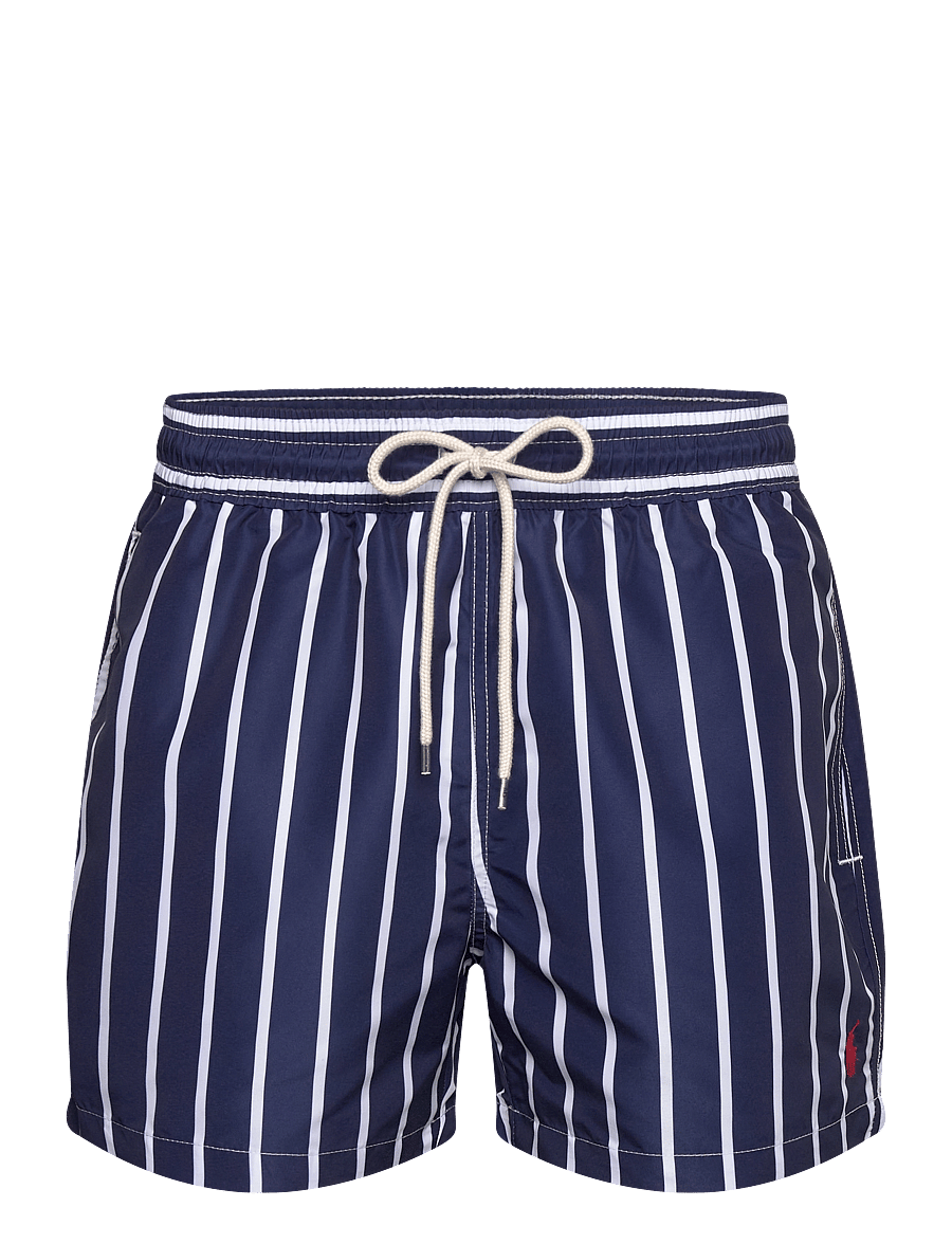 Polo Ralph Lauren - RECYCLED POLYESTER-SLFTRAVELER - badehose - navy vertical wid - 1