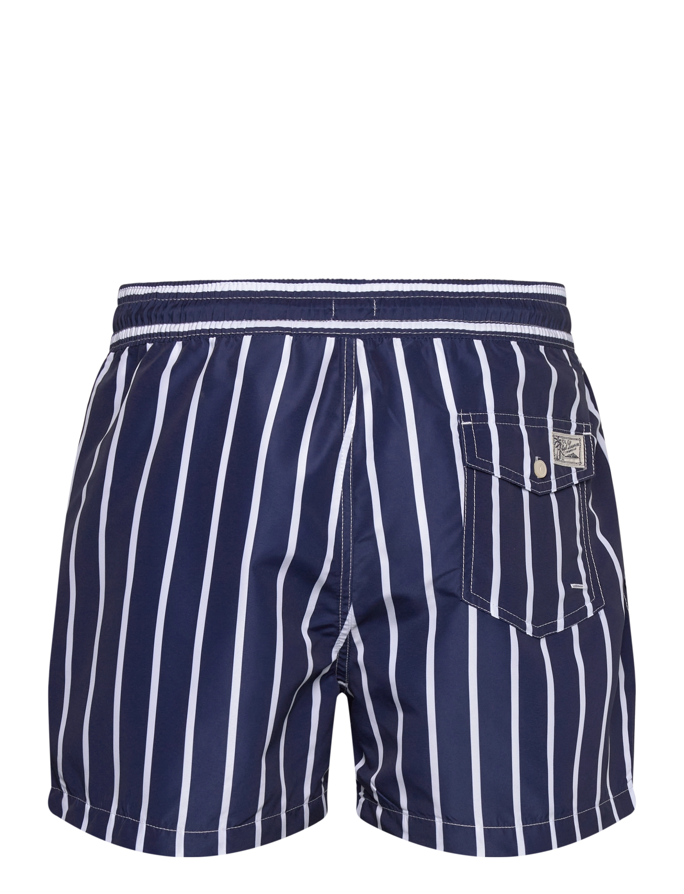 Polo Ralph Lauren - RECYCLED POLYESTER-SLFTRAVELER - badeshorts - navy vertical wid - 2