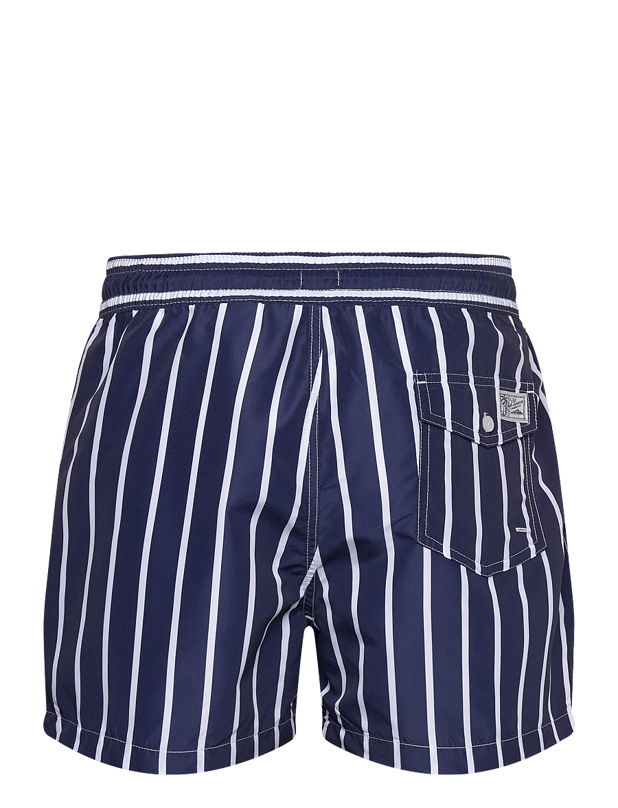 Polo Ralph Lauren - RECYCLED POLYESTER-SLFTRAVELER - badehose - navy vertical wid - 2