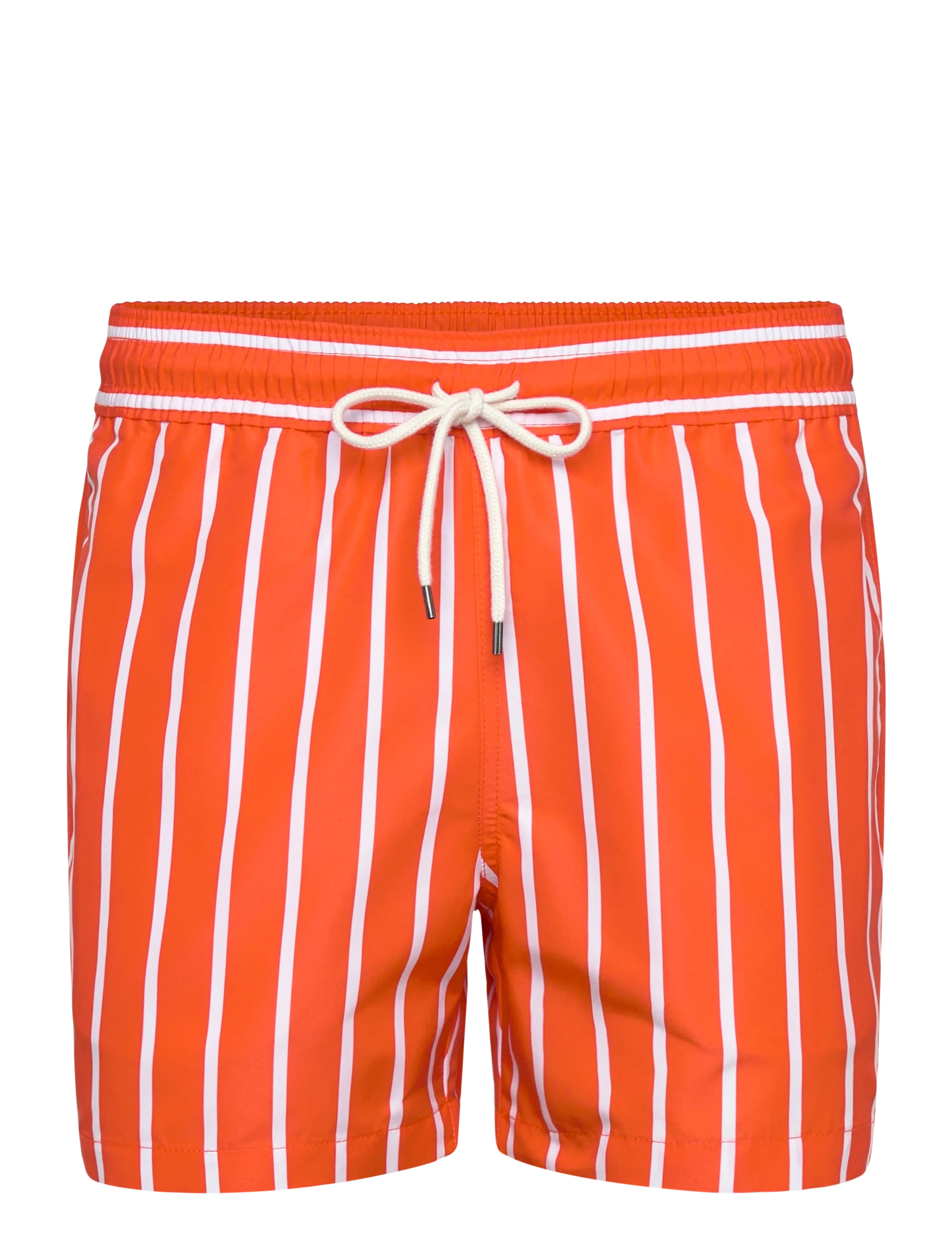 Polo Ralph Lauren 4.5-Inch Traveler Slim Fit Swim Trunk - Uimashortsit - SAILING ORANGE WI / orange