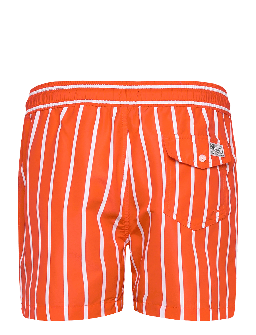 Polo Ralph Lauren - RECYCLED POLYESTER-SLFTRAVELER - ujumispüksid - sailing orange wi - 2