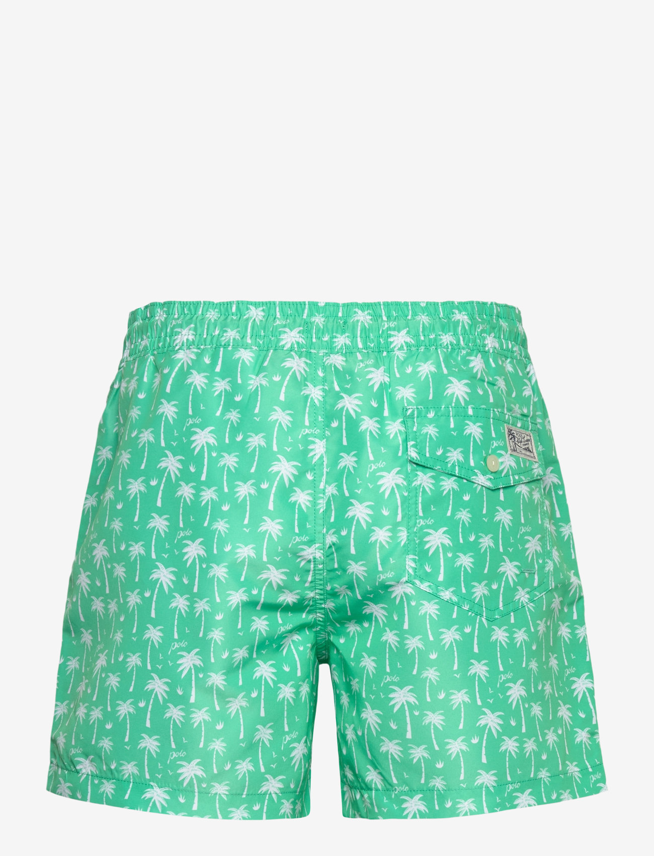 Polo Ralph Lauren - 4.5-Inch Traveler Slim Fit Swim Trunk - badehosen - polo palms - 1