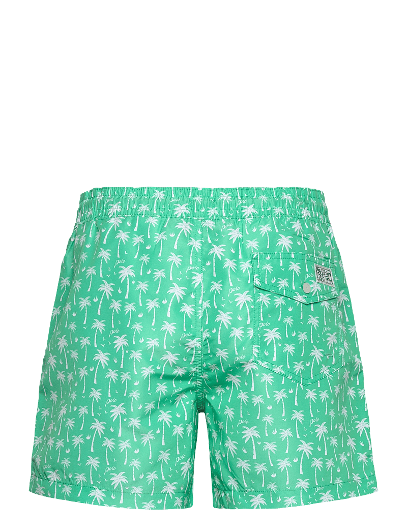Polo Ralph Lauren - 4.5-Inch Traveler Slim Fit Swim Trunk - badehosen - polo palms - 1
