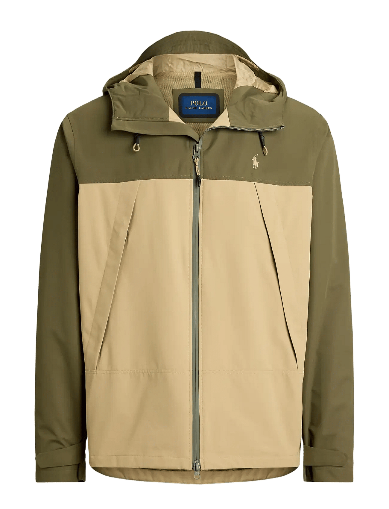 Polo Ralph Lauren | Color-Blocked Hooded Jacket | S