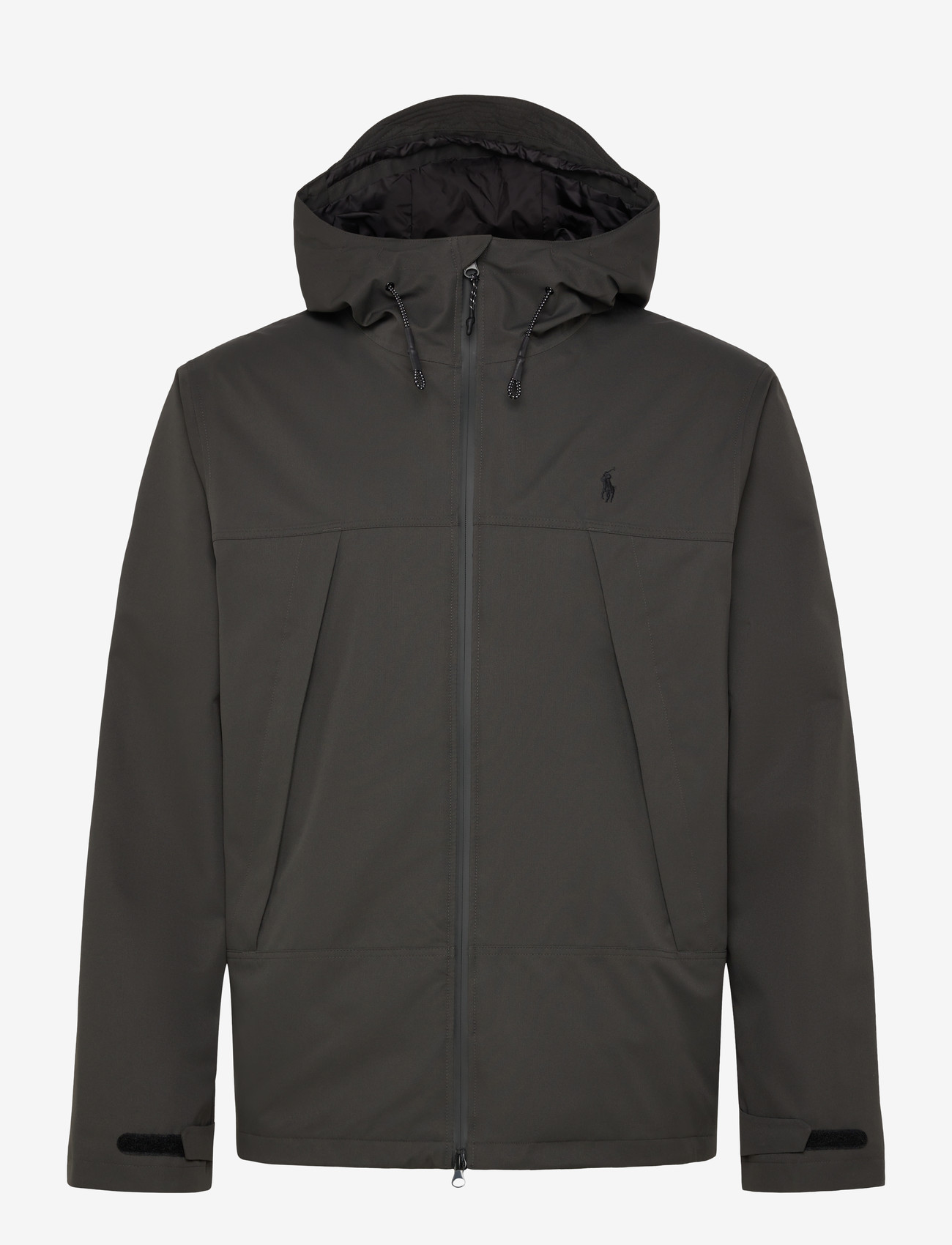 Polo Ralph Lauren - The Eastview Hooded Jacket - regnjakker - deep grey - 0