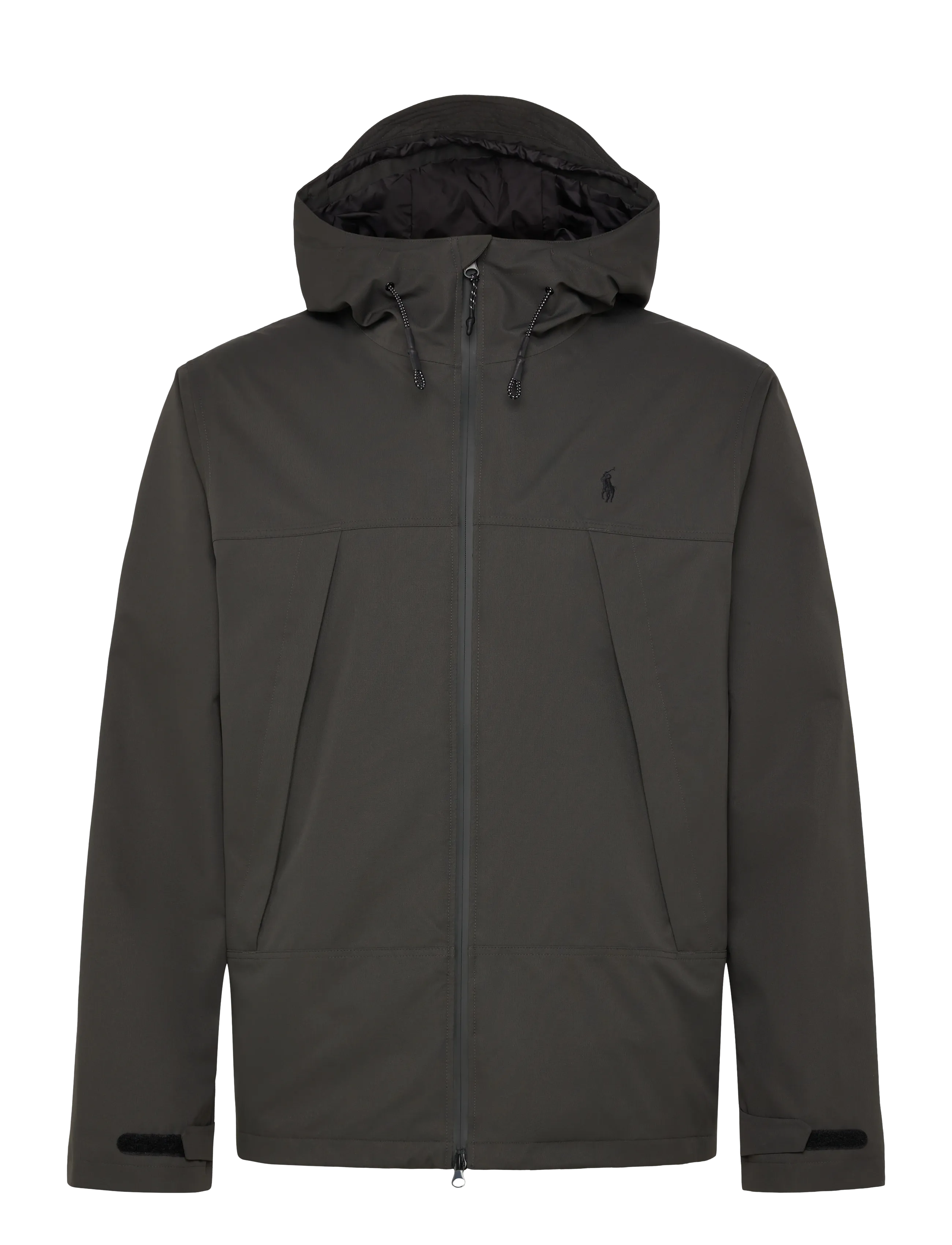 Polo Ralph Lauren The Eastview Hooded Jacket - Overtøj - DEEP GREY / grey