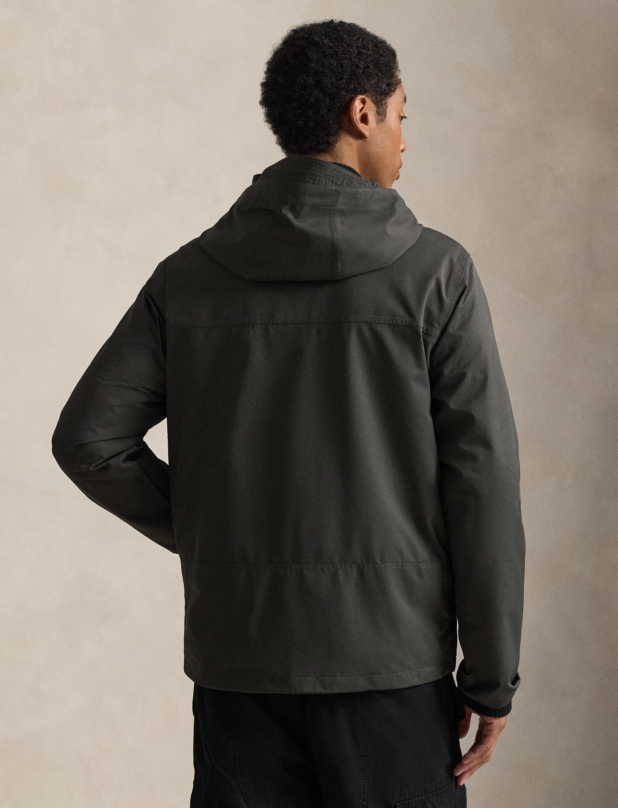 Polo Ralph Lauren - The Eastview Hooded Jacket - regnjackor - deep grey - 3