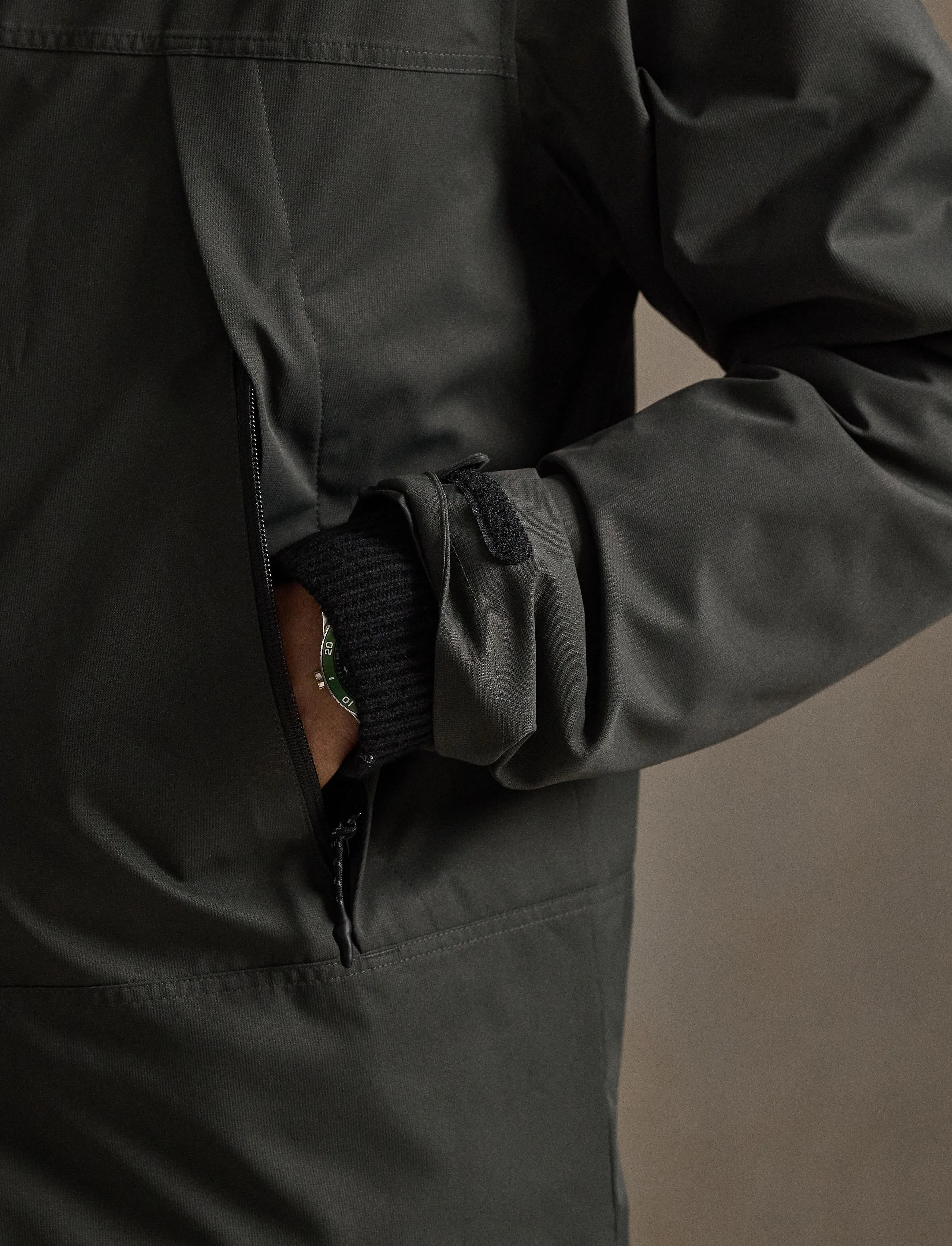 Polo Ralph Lauren - The Eastview Hooded Jacket - osta tilaisuuden mukaan - deep grey - 5