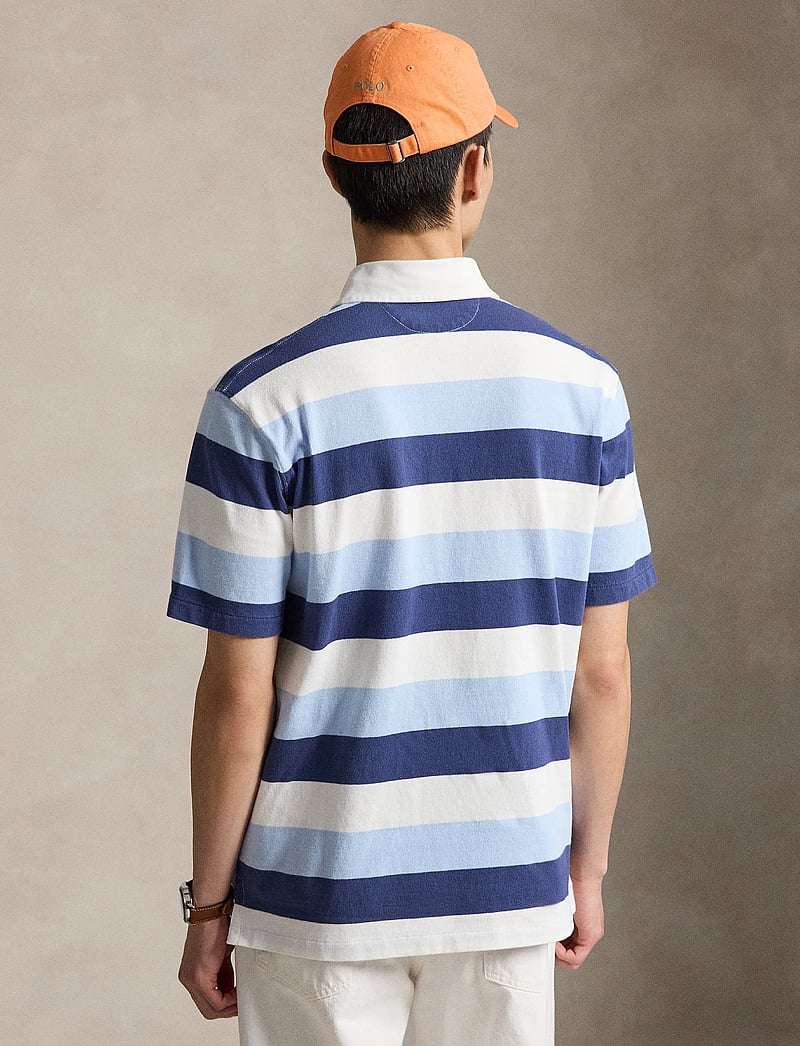 Polo Ralph Lauren - Classic Fit Short-Sleeve Rugby Shirt - kortærmede poloer - office blue multi - 2