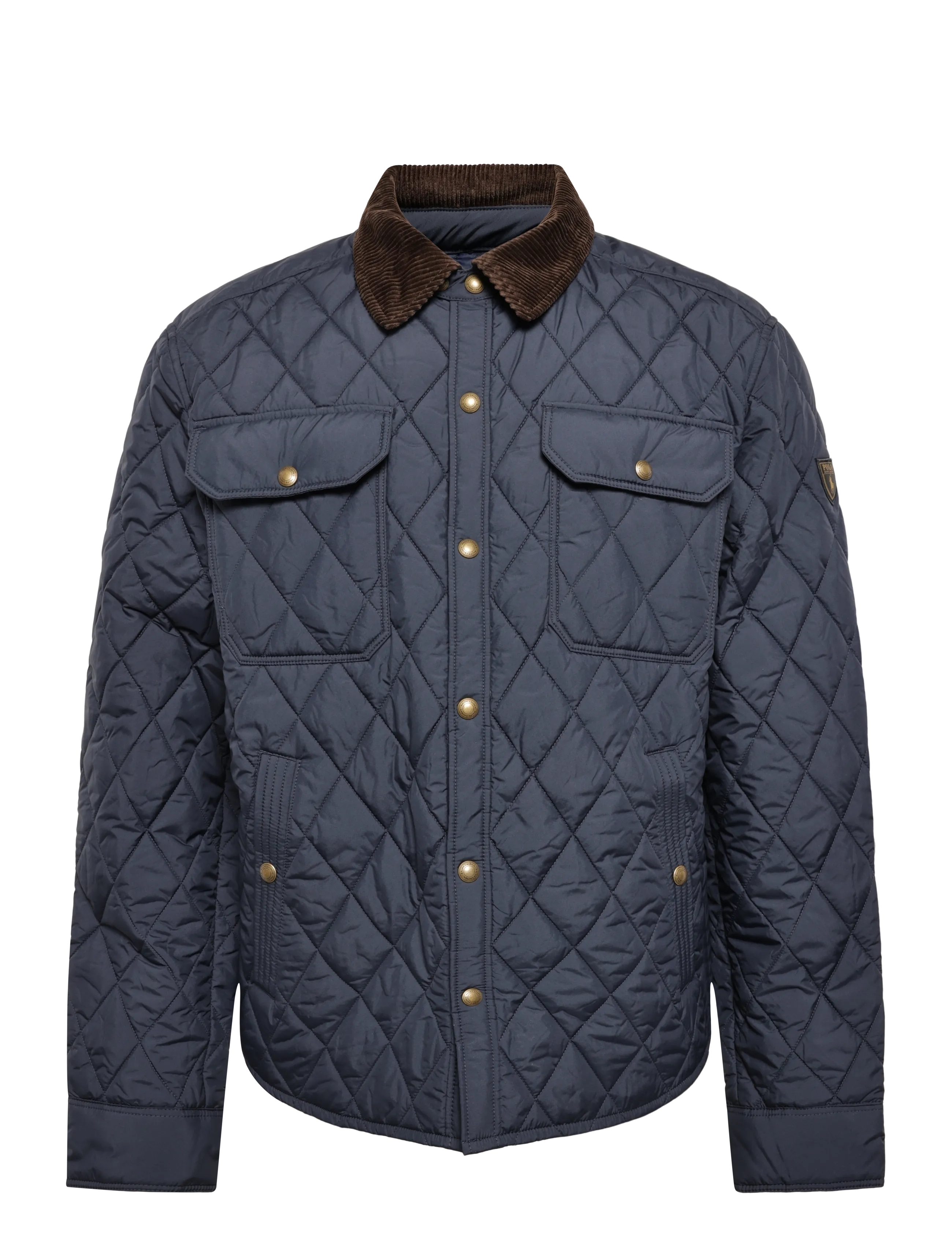 Polo Ralph Lauren - The Beaton Quilted Shacket - gesteppt - college navy - 2