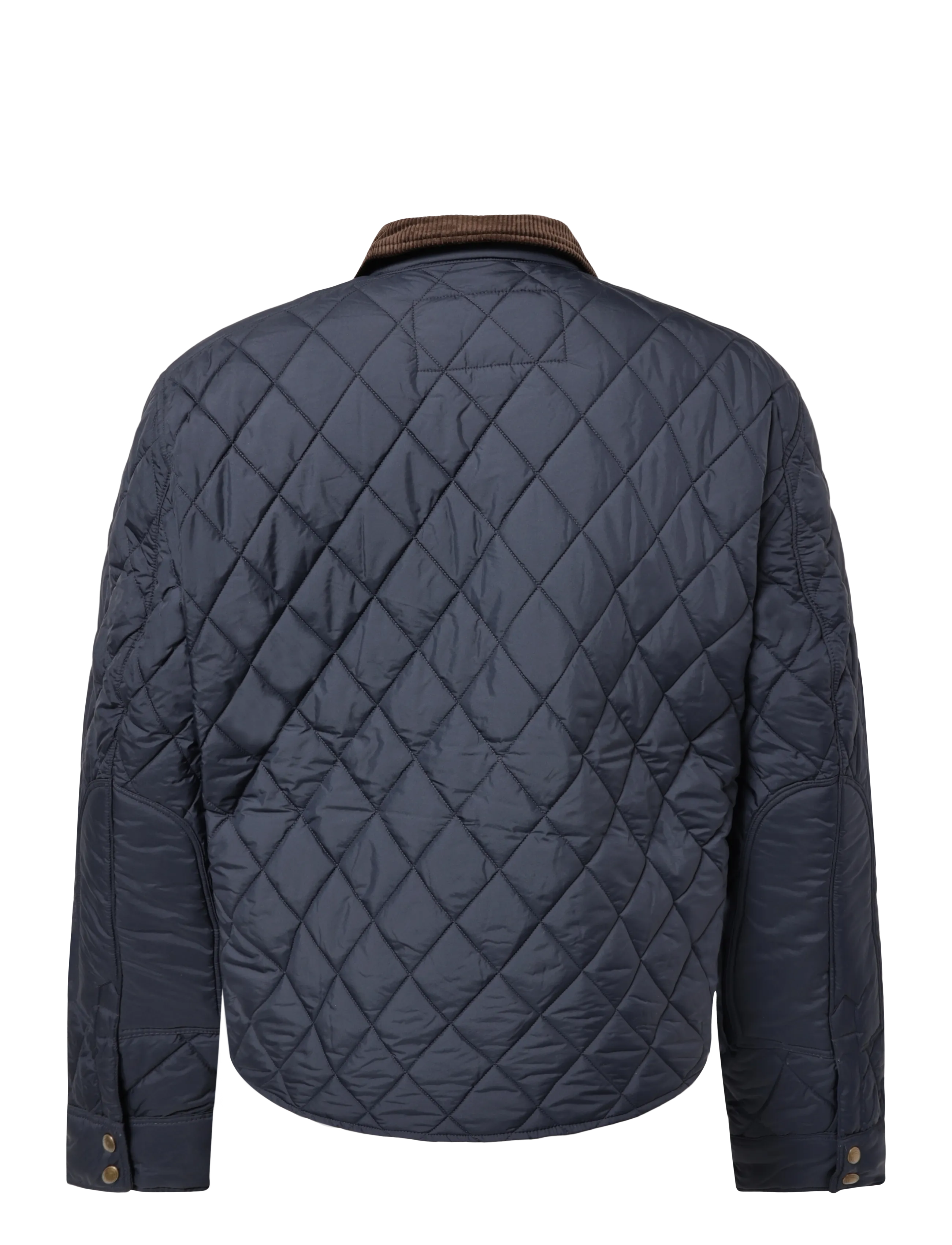 Polo Ralph Lauren - The Beaton Quilted Shacket - gesteppt - college navy - 3