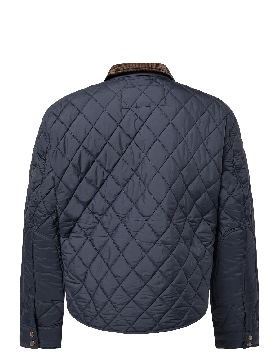 Polo Ralph Lauren - The Beaton Quilted Shacket - gesteppt - college navy - 3