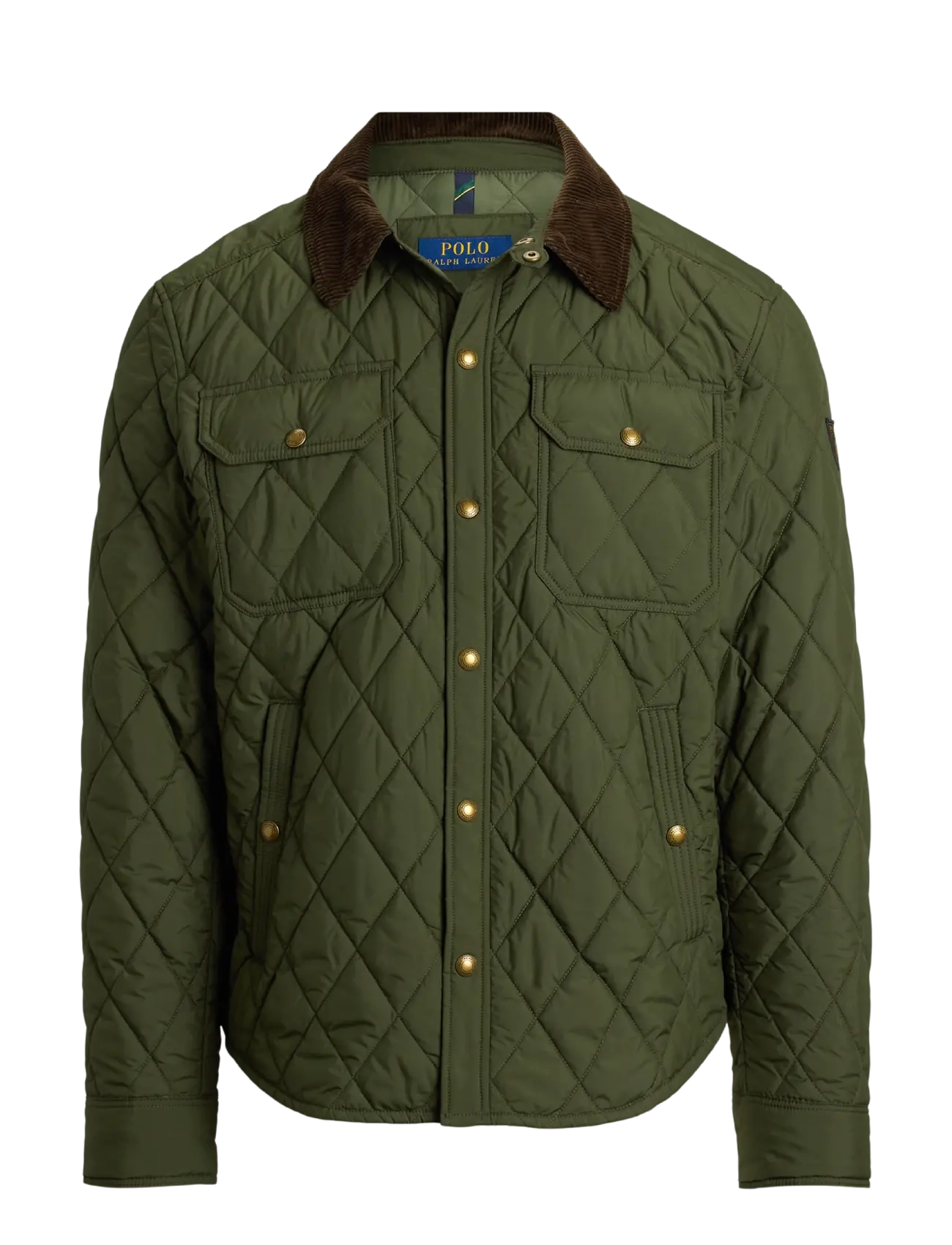 Polo Ralph Lauren The Beaton Quilted Shacket jackor herr – bild 8