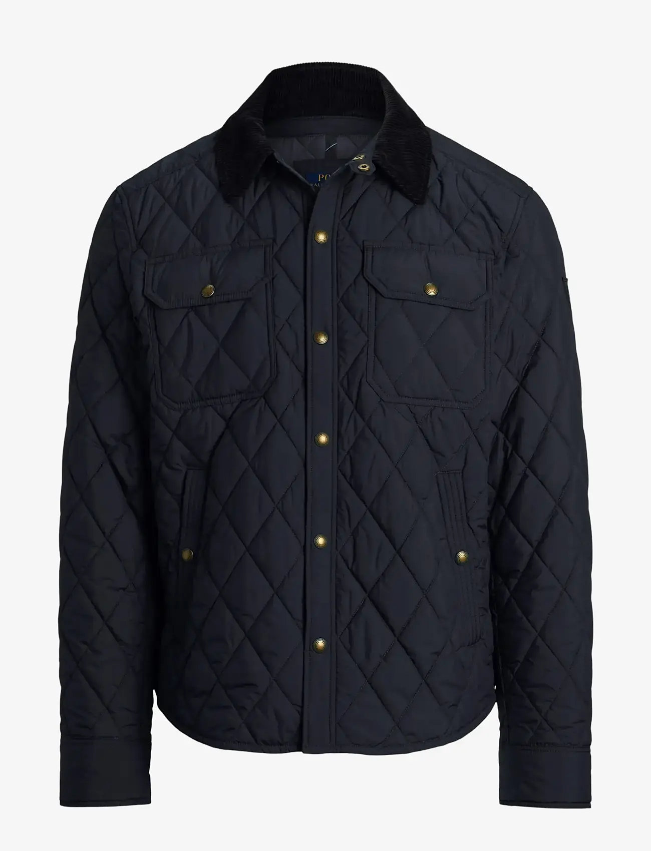 Polo Ralph Lauren - The Beaton Quilted Jacket - polo black - 1