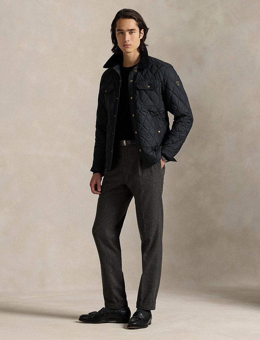Polo Ralph Lauren - The Beaton Quilted Shacket - gesteppt - polo black - 0