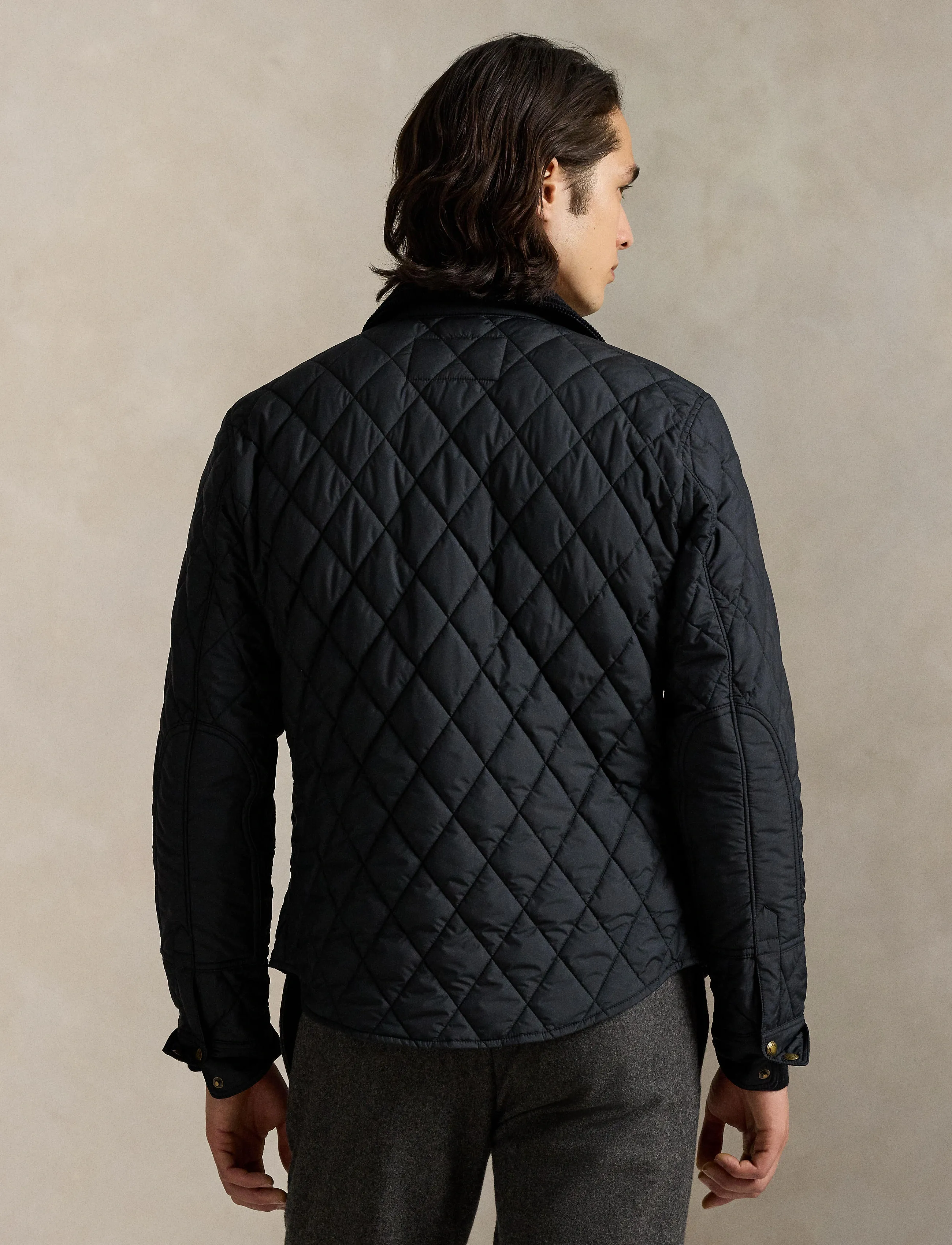 Polo Ralph Lauren - The Beaton Quilted Shacket - gesteppt - polo black - 2