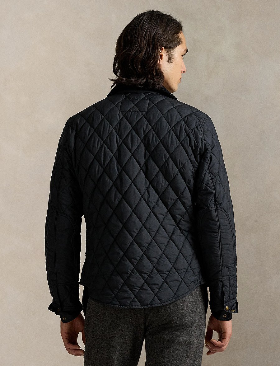 Polo Ralph Lauren - The Beaton Quilted Shacket - gesteppt - polo black - 2