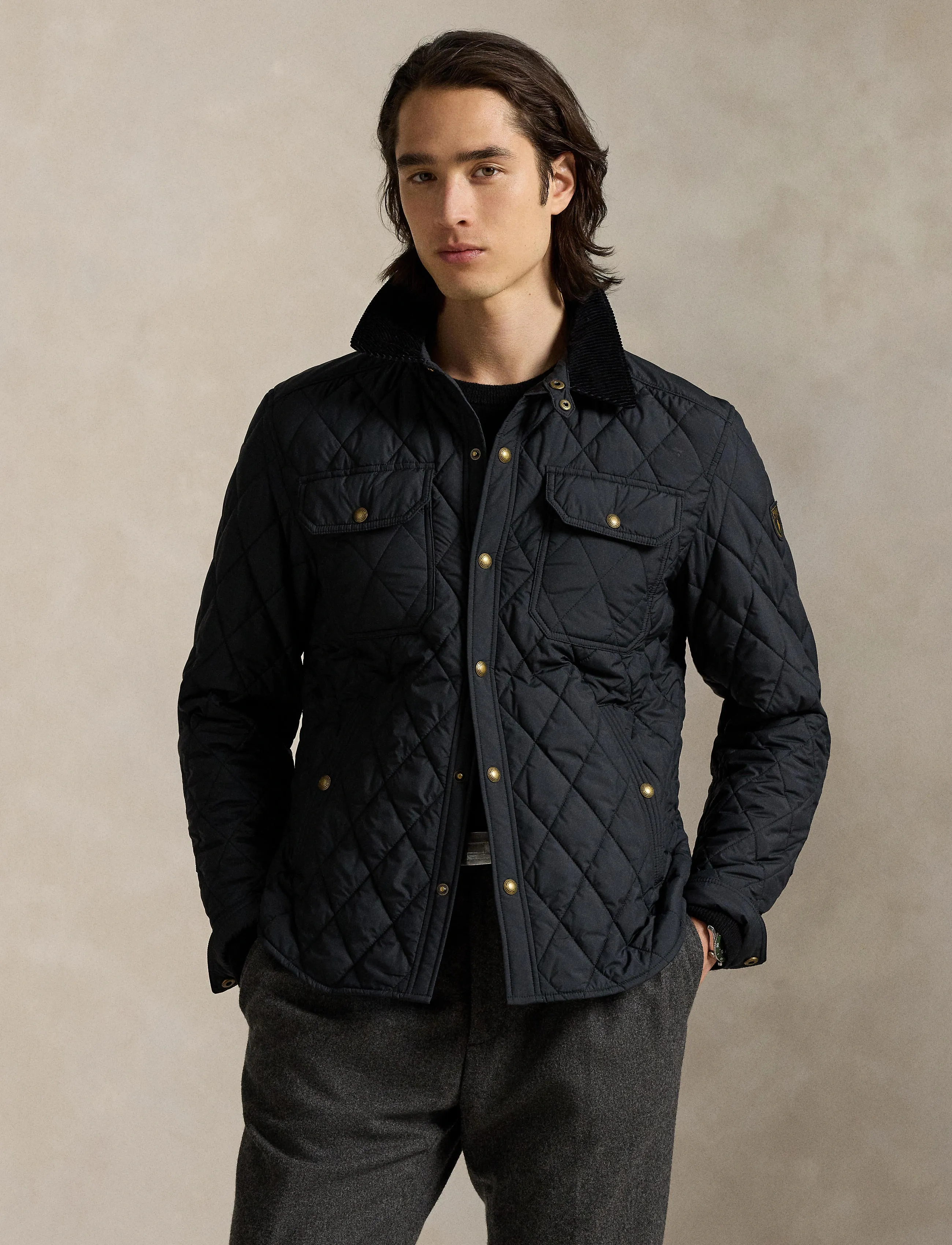 Polo Ralph Lauren - The Beaton Quilted Shacket - gesteppt - polo black - 3