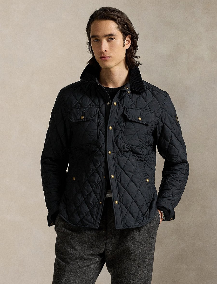 Polo Ralph Lauren - The Beaton Quilted Shacket - gesteppt - polo black - 3