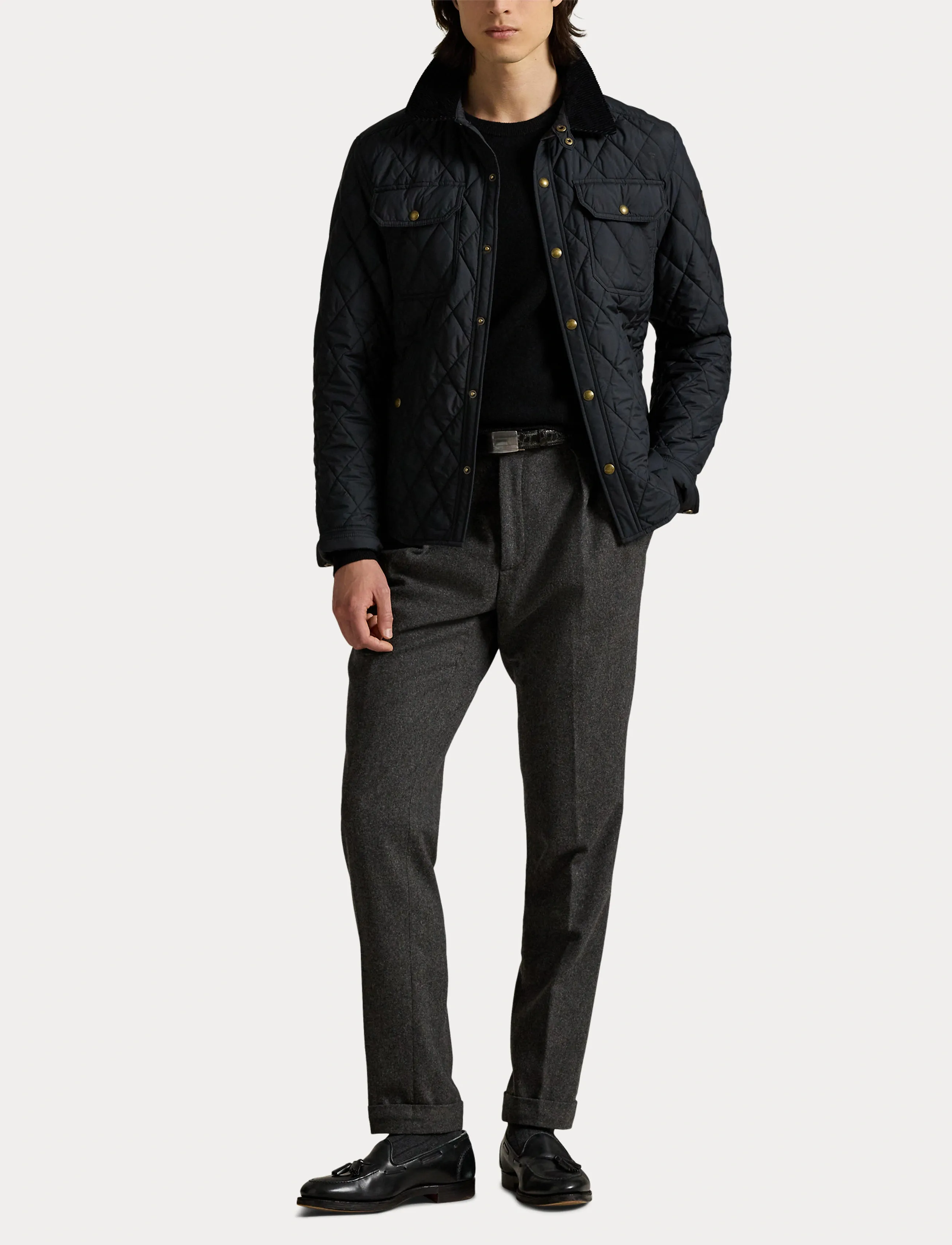 Polo Ralph Lauren - The Beaton Quilted Shacket - gesteppt - polo black - 4