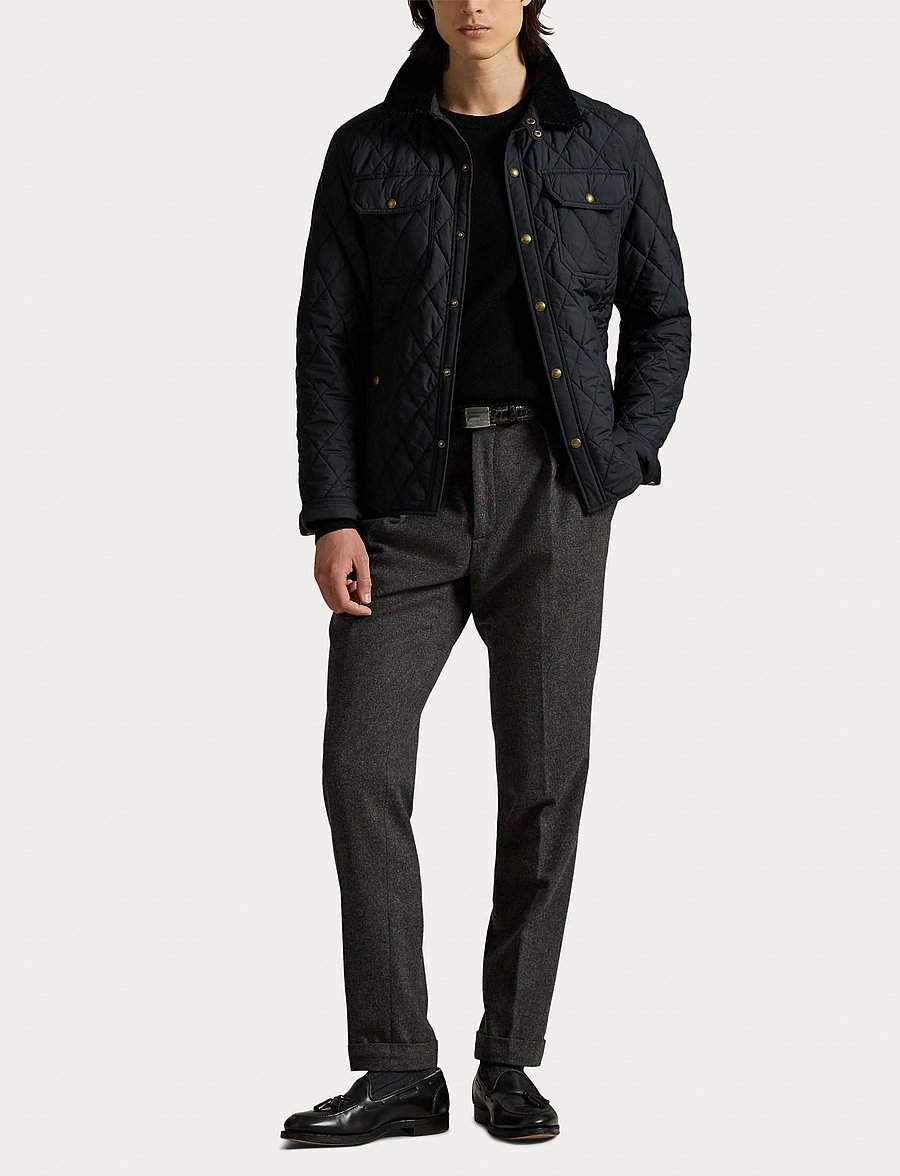 Polo Ralph Lauren - The Beaton Quilted Shacket - gesteppt - polo black - 4