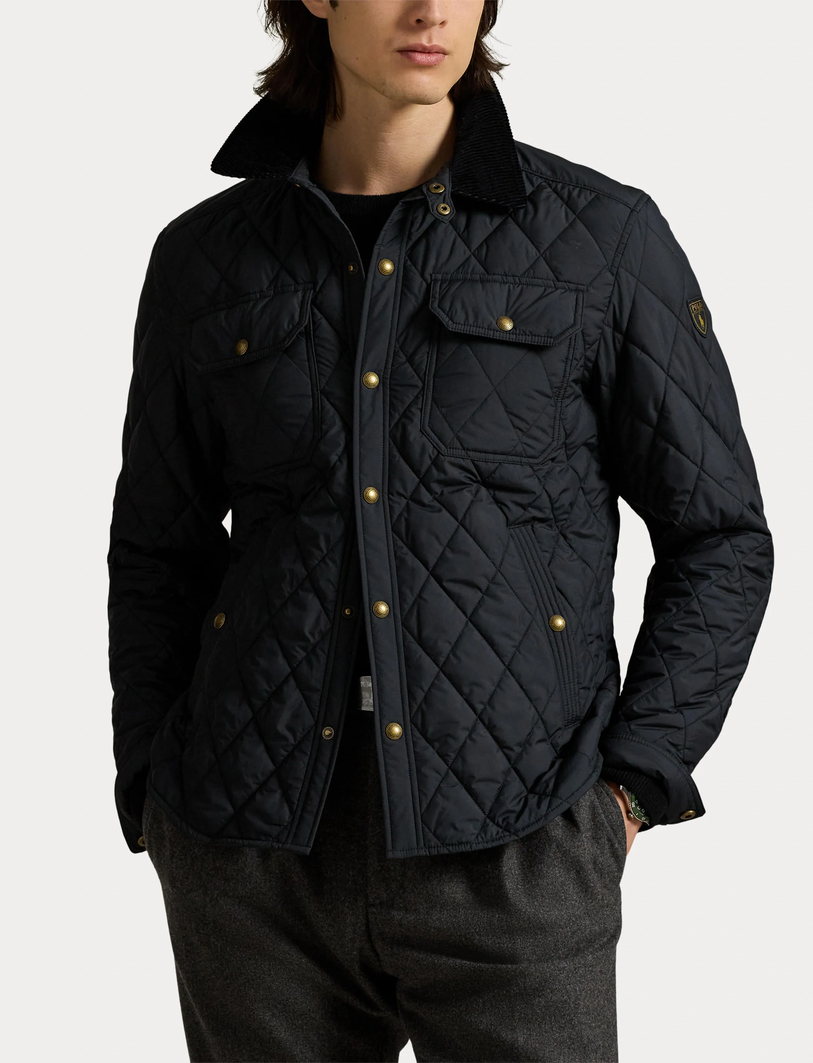 Polo Ralph Lauren - The Beaton Quilted Shacket - gesteppt - polo black - 5