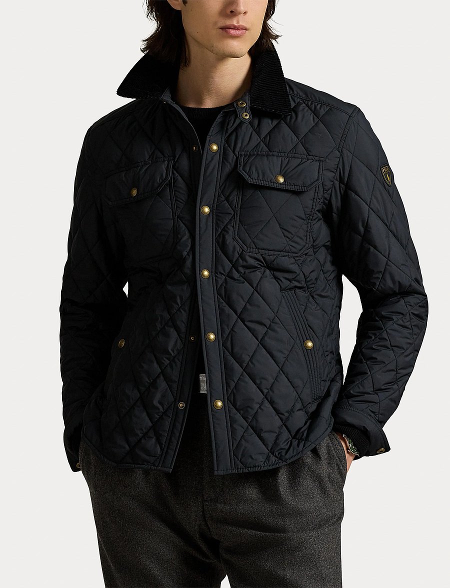 Polo Ralph Lauren - The Beaton Quilted Shacket - gesteppt - polo black - 5