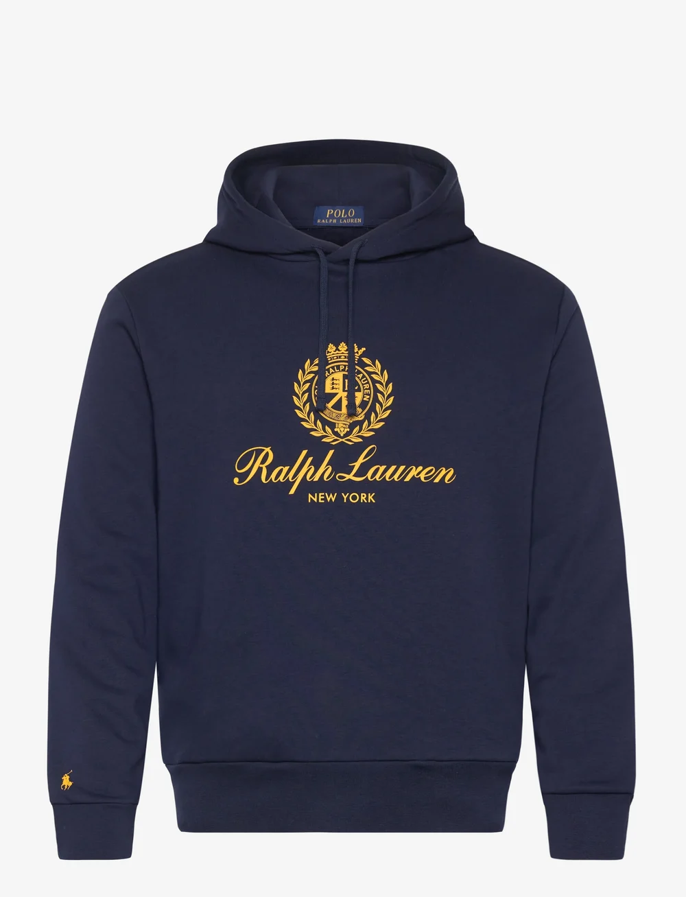★★POLO RALPH LAUREN★★ Fleece Graphic Sweatshirt Navy MNP Polo Ralph Lauren Fleece Graphic Hoodie (28/cruise Navy