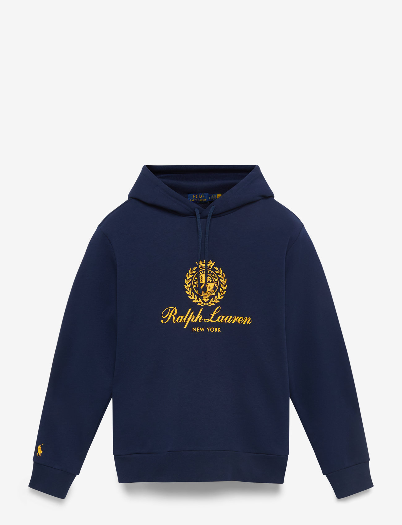 Polo Ralph Lauren - Fleece Graphic Hoodie - 28/cruise navy - 1