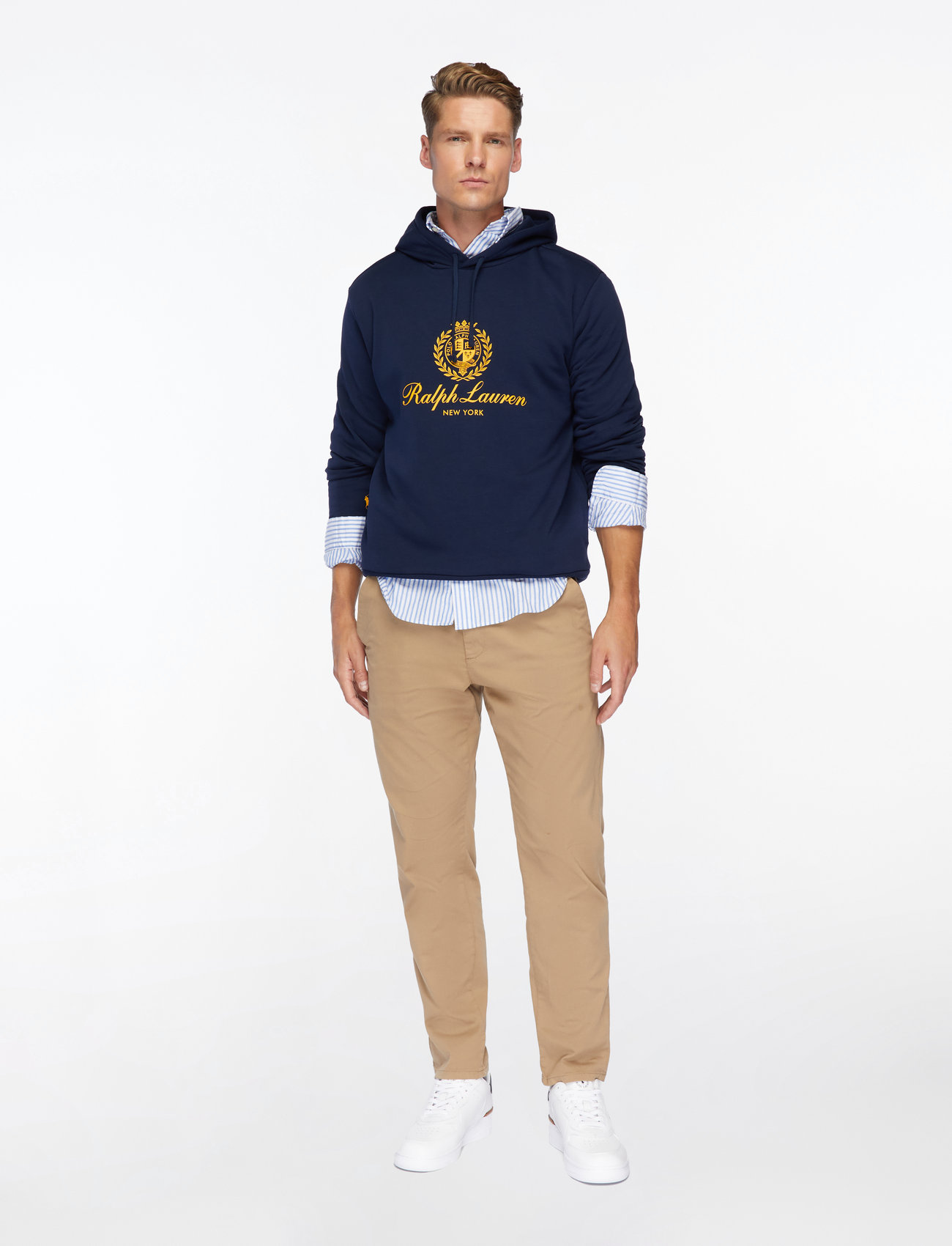Polo Ralph Lauren - Fleece Graphic Hoodie - 28/cruise navy - 2