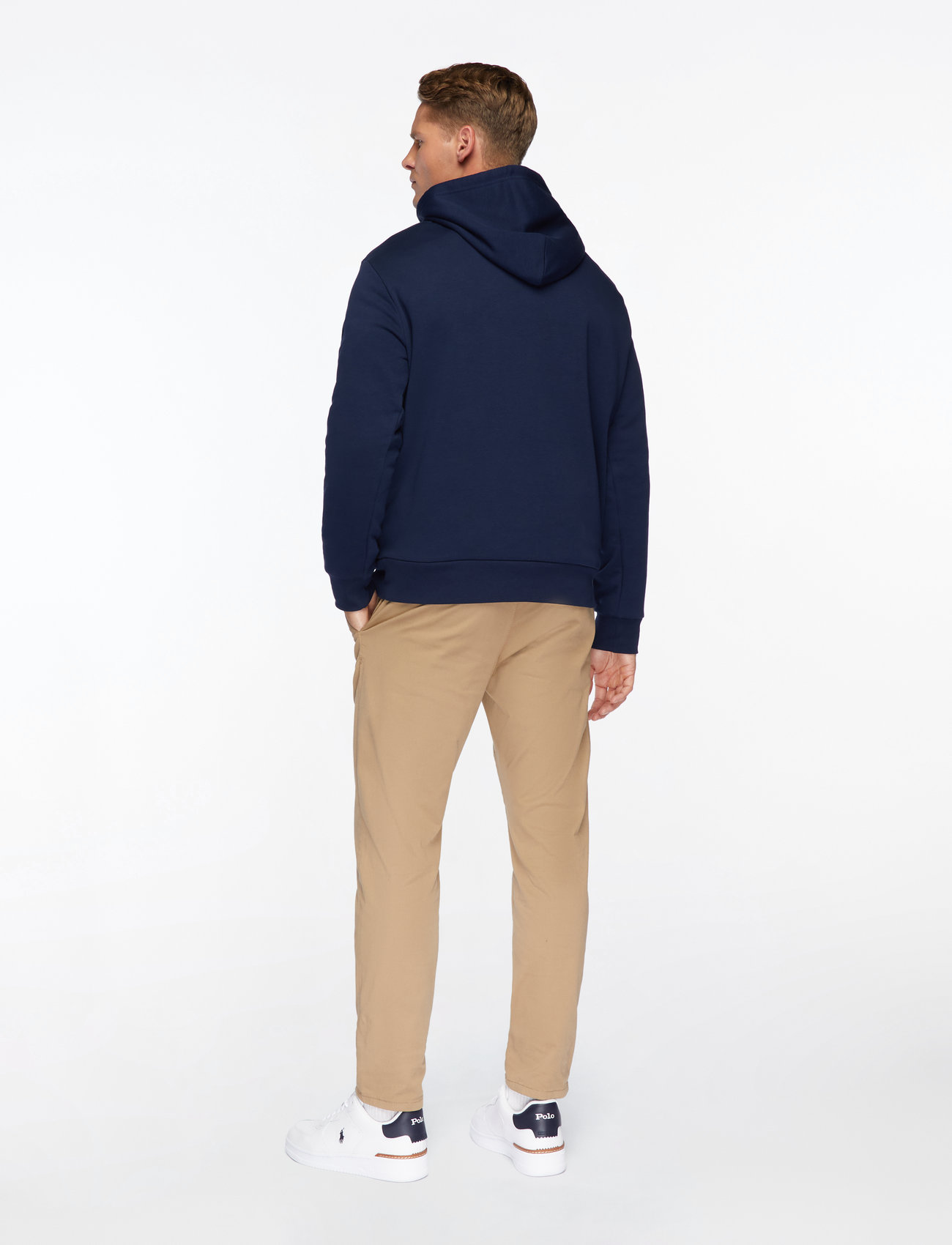 Polo Ralph Lauren - Fleece Graphic Hoodie - 28/cruise navy - 4